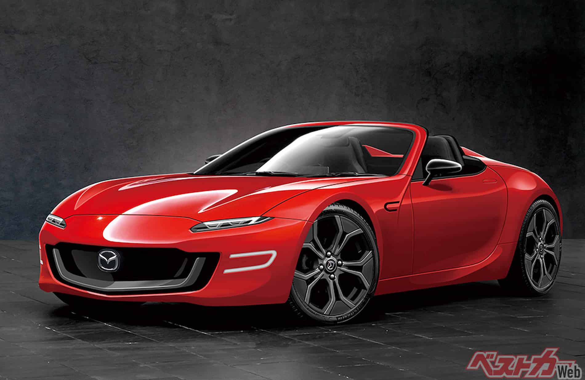 Бюджетный спорткар Mazda MX-5 в пятом поколении изменится почти до неузнаваемости 