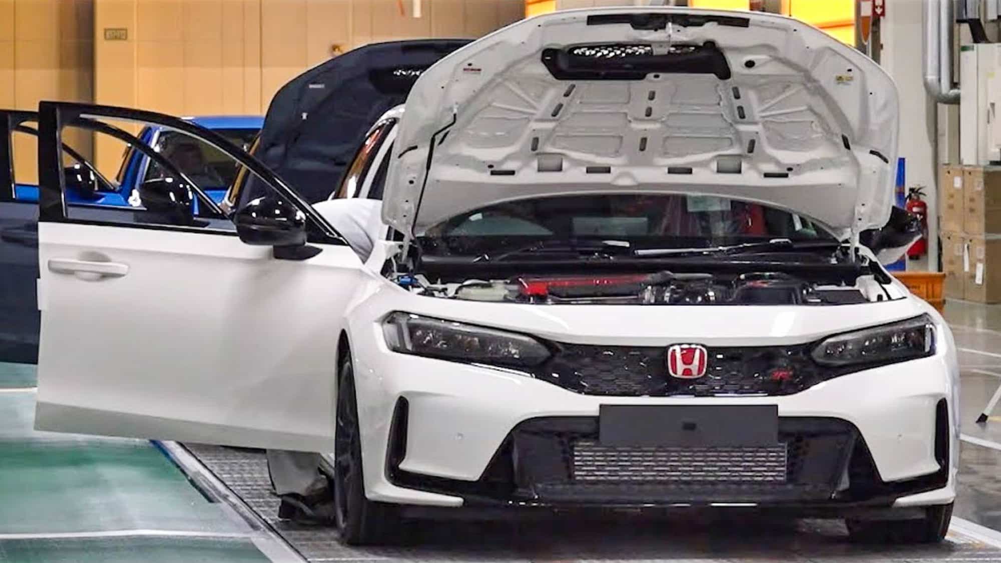 2022 Honda Civic Type R Production 1 1