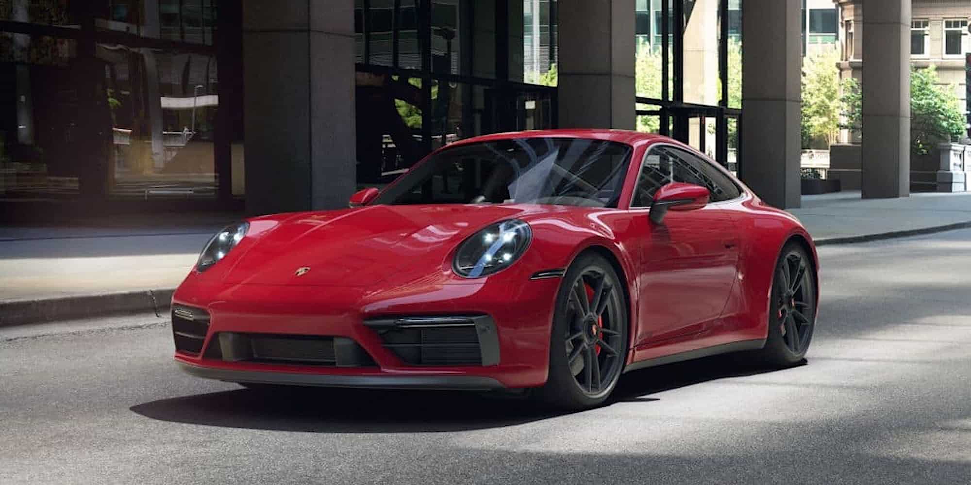 2022 Porsche 911 GTS Red 1