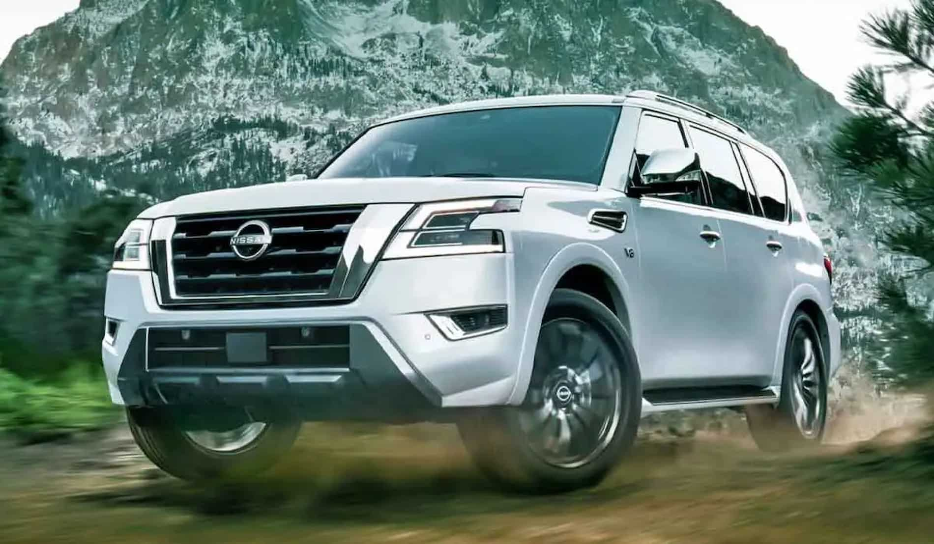 2023 Nissan Armada New