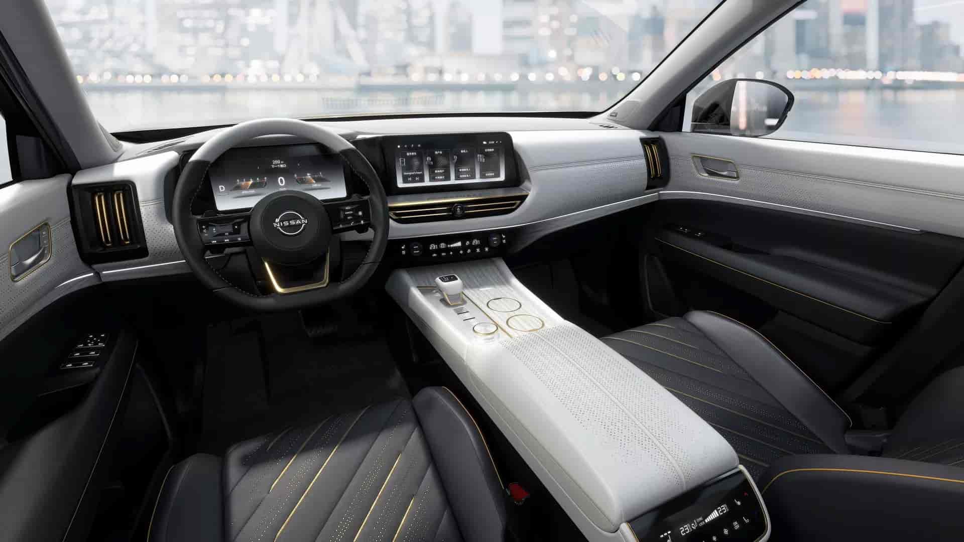 2023 Nissan Pathfinder Concept Auto Shanghai 6