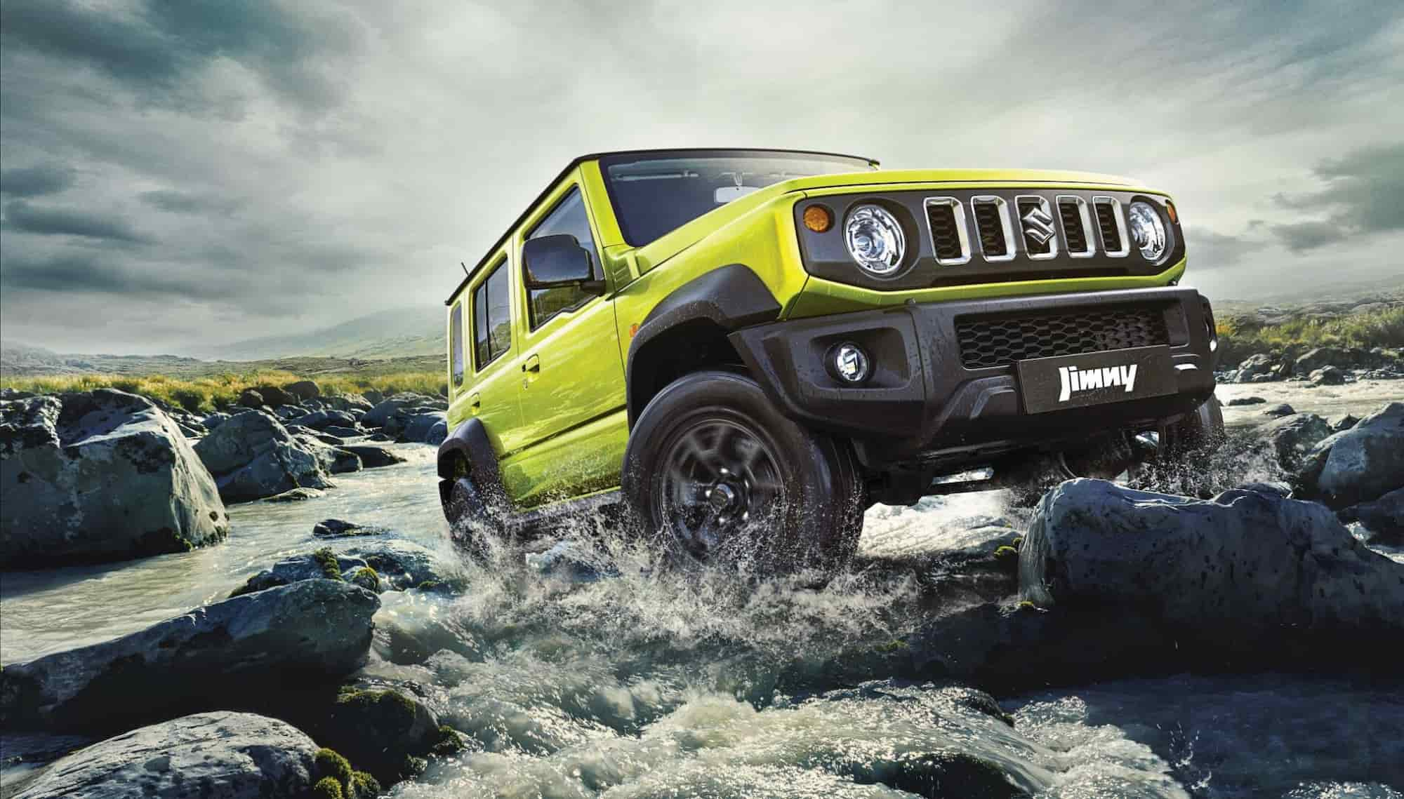 2023 Suzuki Jimny 5 vrata 1