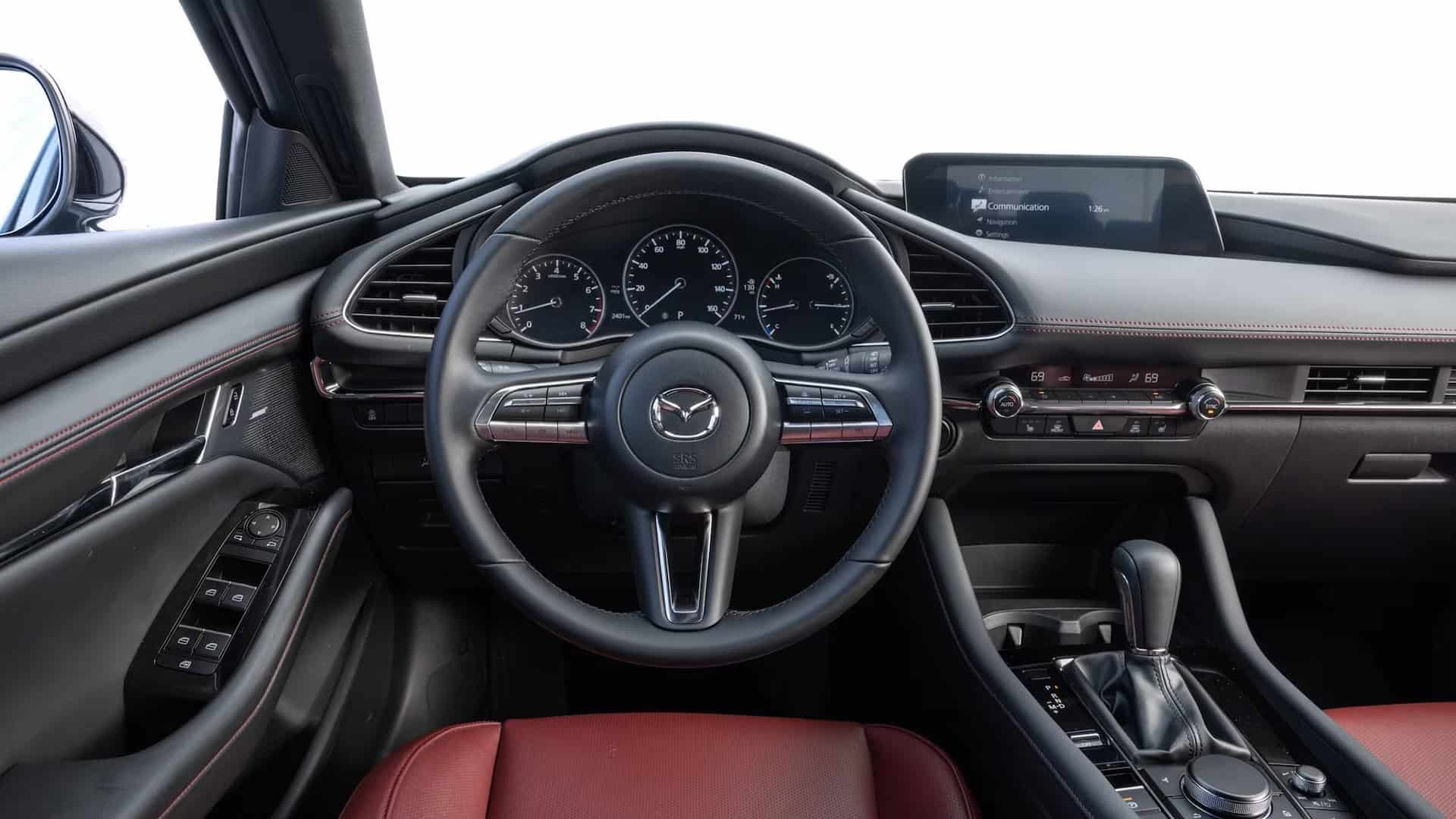 2024 Mazda Mazda3 interior 10