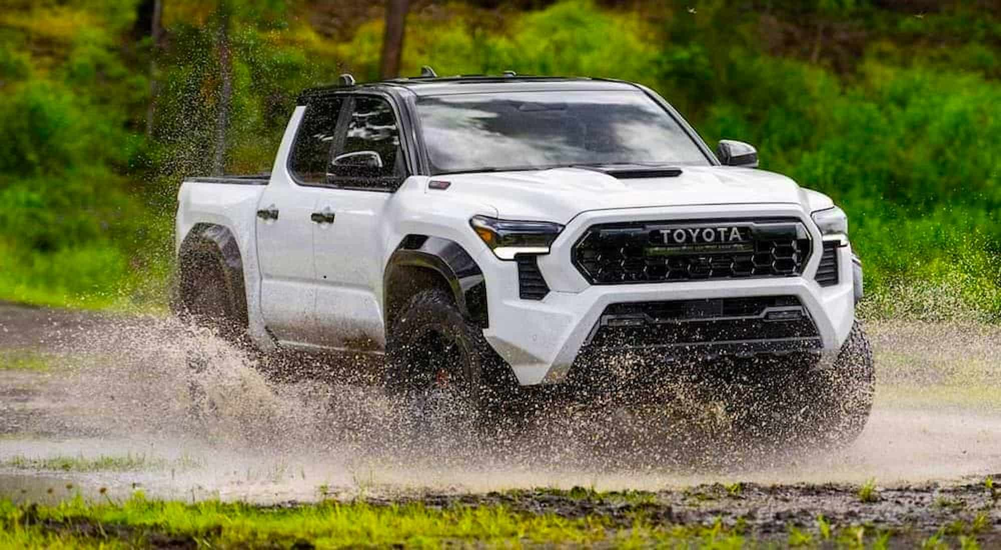 2024 Toyota Tacoma water 1 1