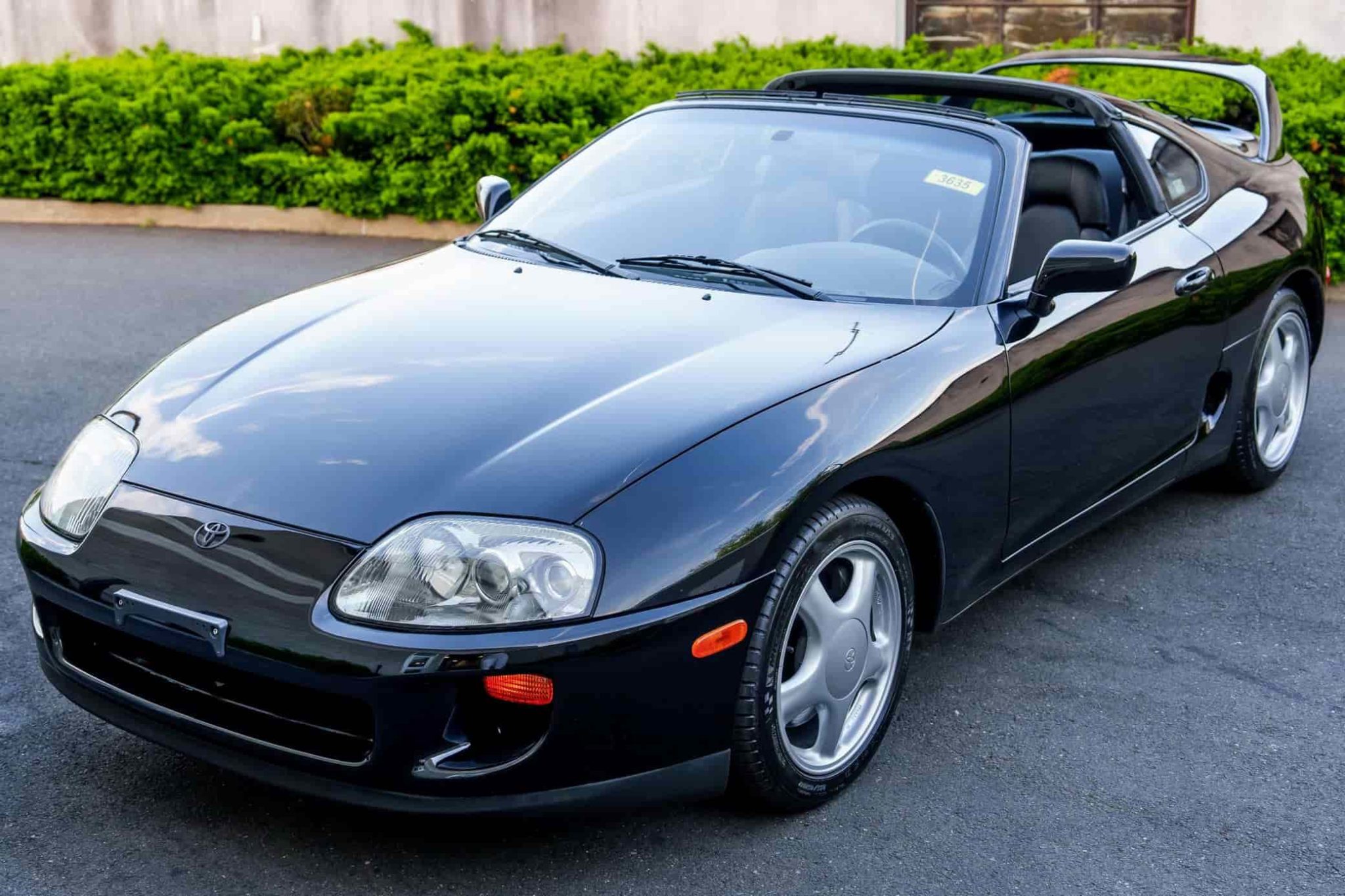 Toyota Supra a80 Jun