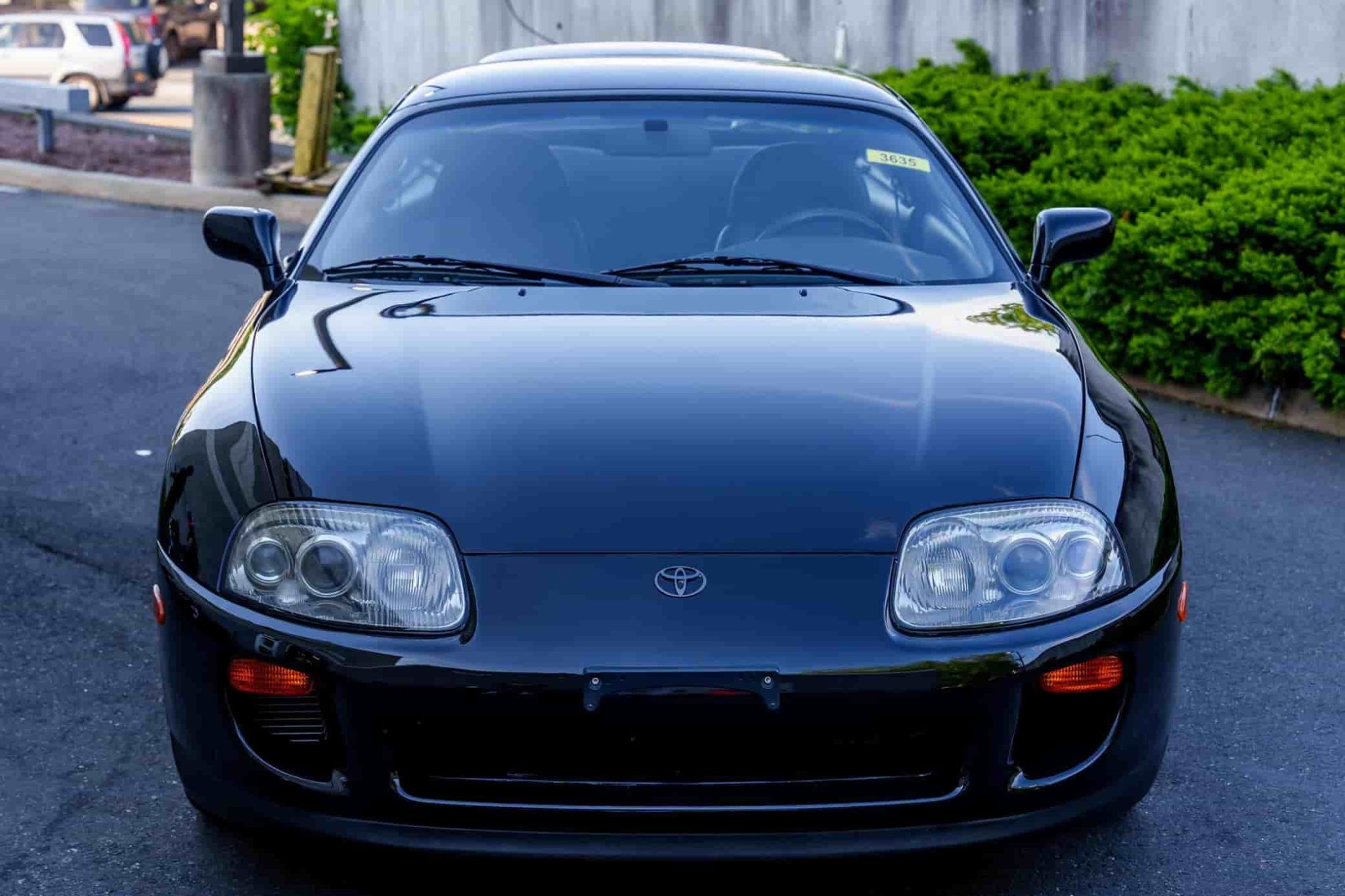 Toyota Supra a80 в разрезе