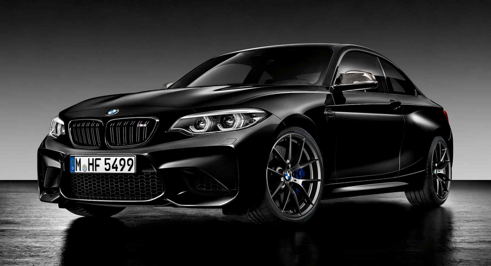 BMW M2 Black Edition 1