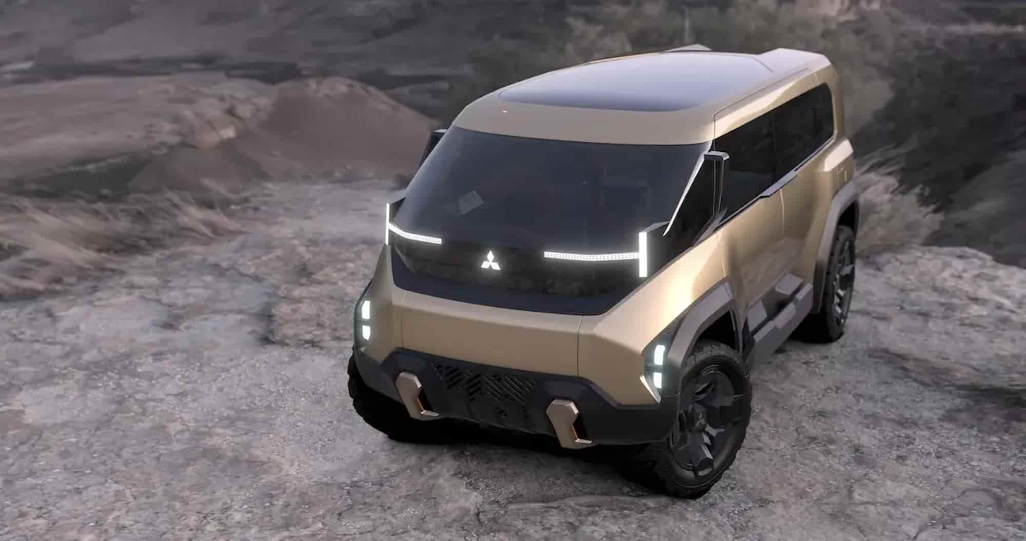 Mitsubishi DX Concept 12