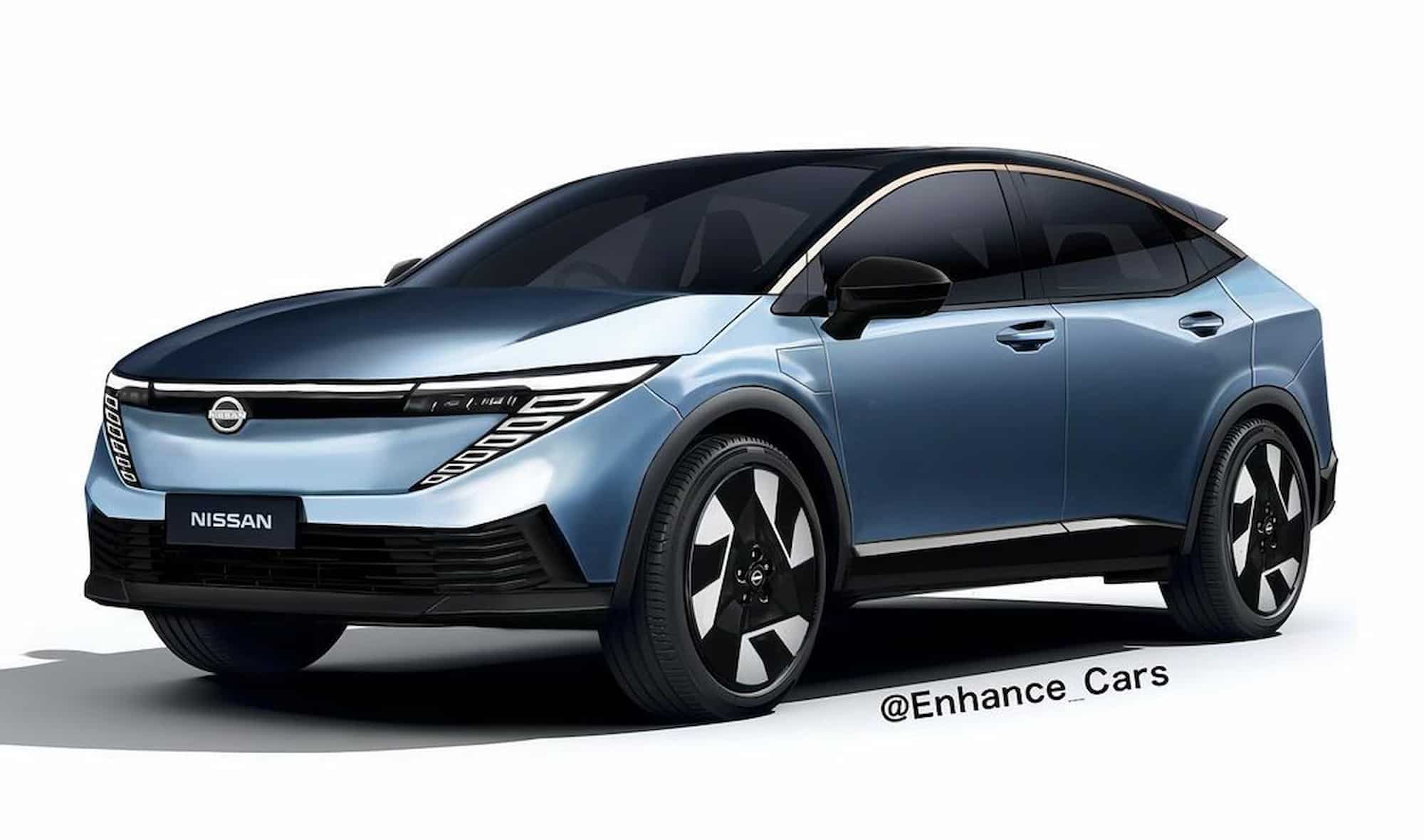 Nissan Leaf 2025nissan nissanleaf nissanleaf2026 nissanleaf2025 electricvehicle carrendering 1 1