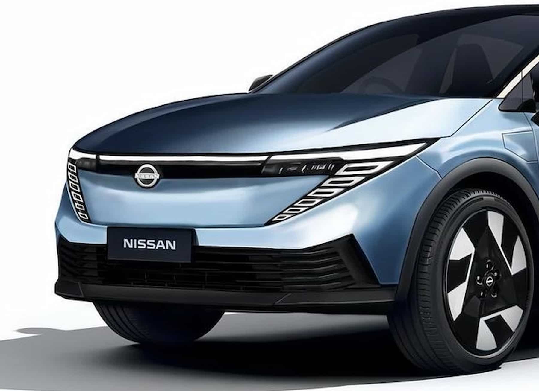 Nissan Leaf 2025nissan nissanleaf nissanleaf2026 nissanleaf2025 electricvehicle carrendering 2