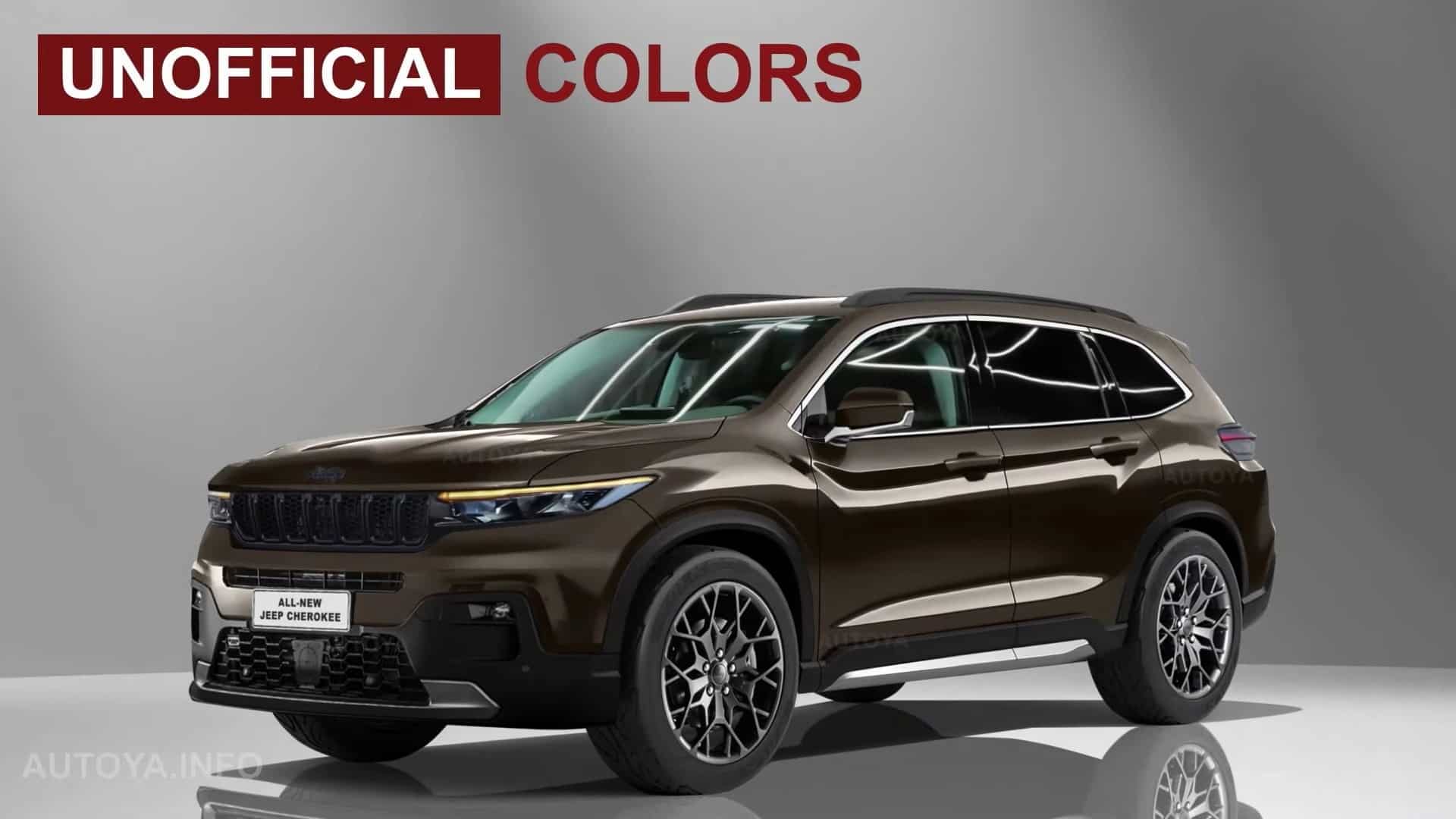 all new jeep 2026 cherokee confirmed suv launching next year 3 1