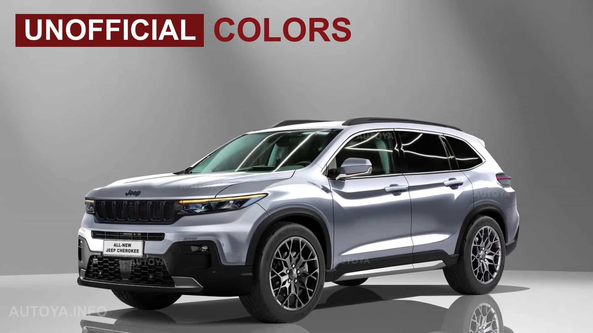 all new jeep 2026 cherokee confirmed suv launching next year 6 1