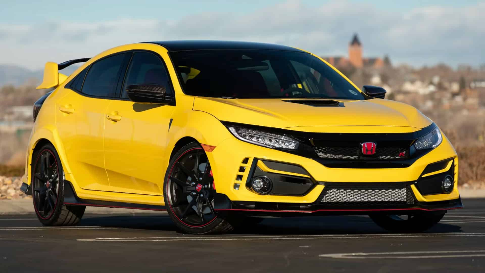 honda civic type r fk8 front