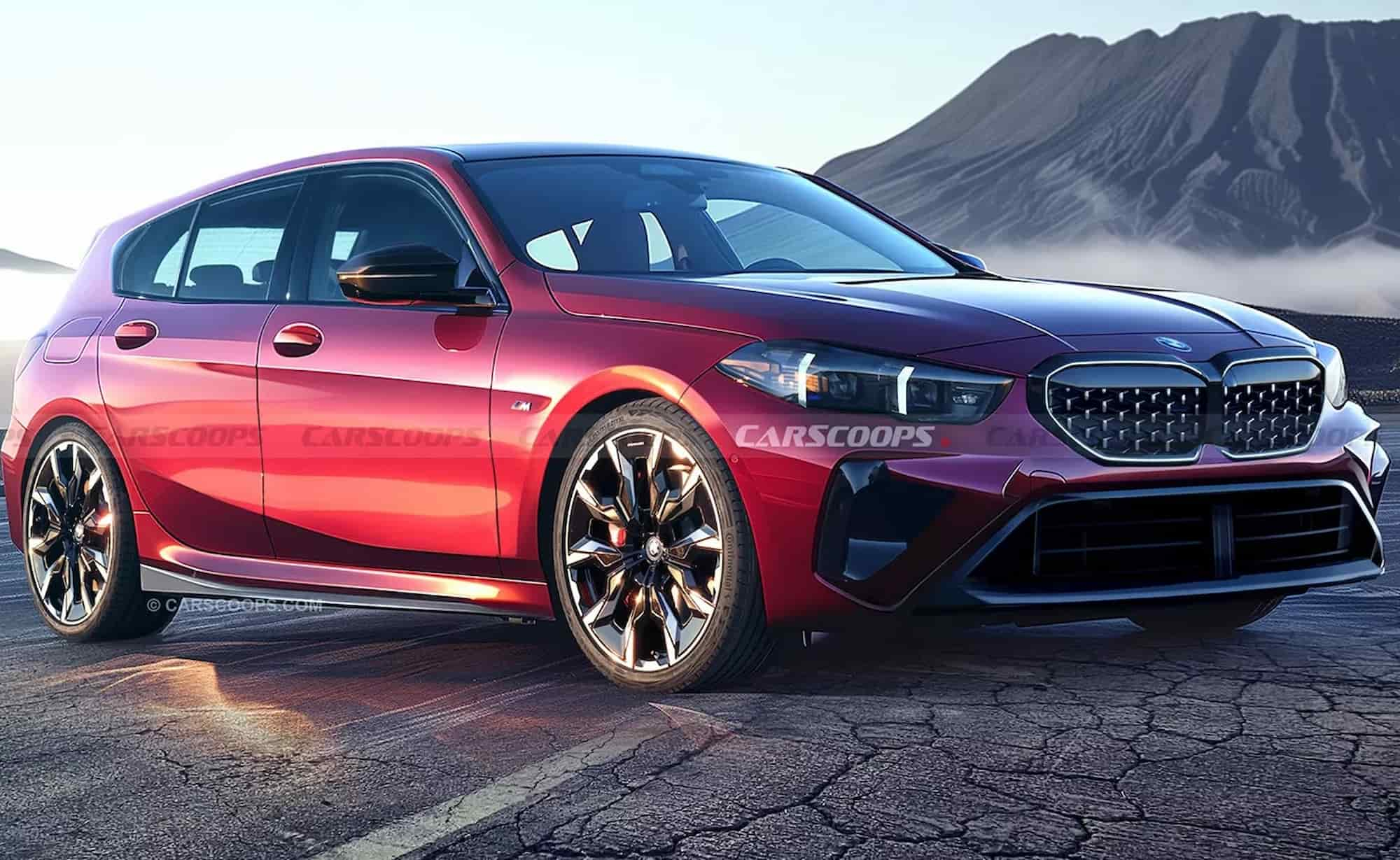 Копия 2025 BMW 1 Series F70 Carscoops 3 1