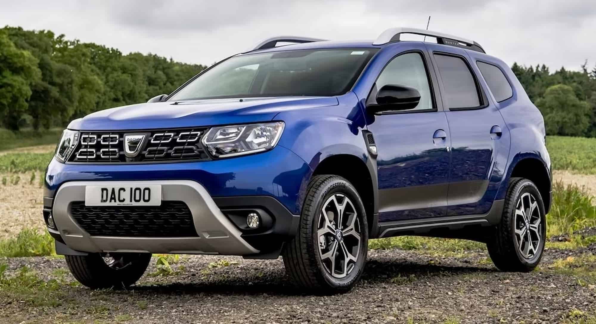 Копия Dacia Duster Front 1