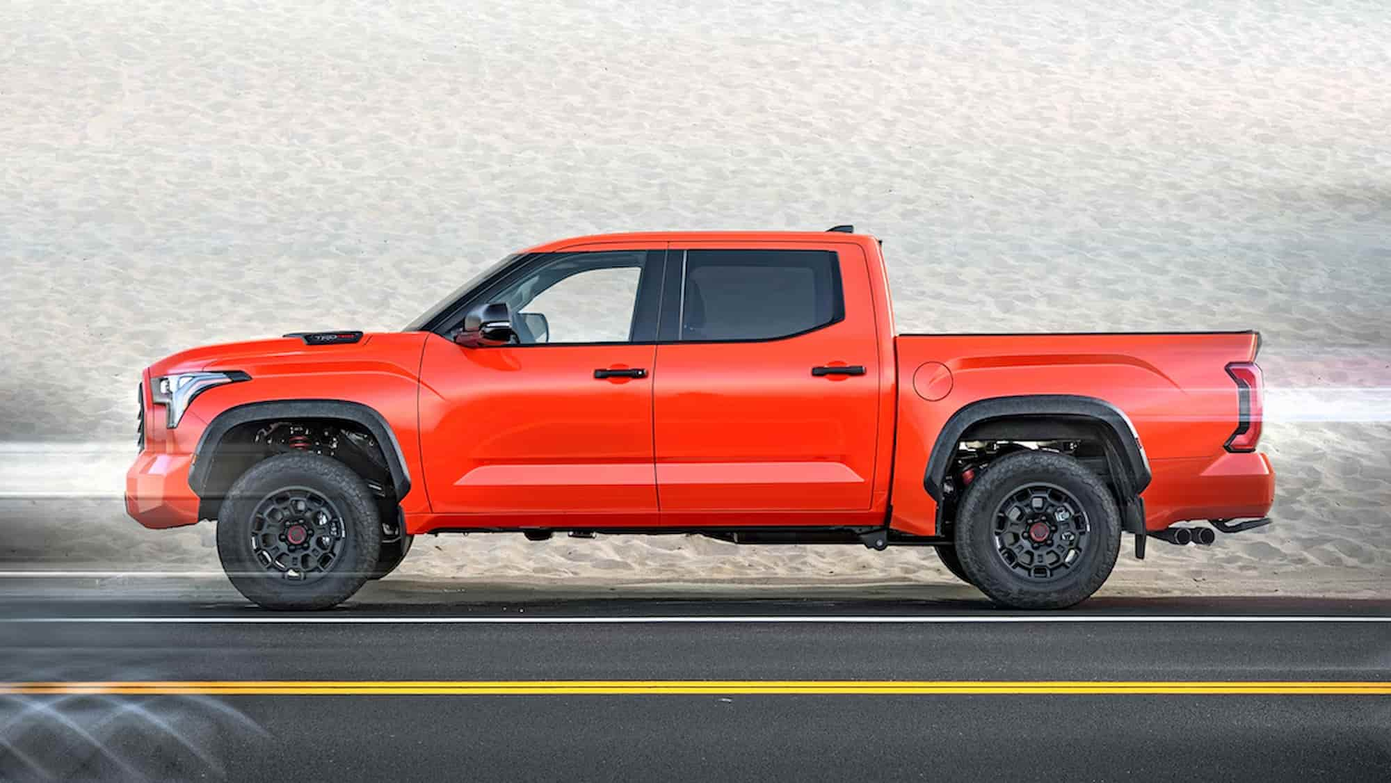 001 2023 Toyota Tundra TRD Pro Fuel Run