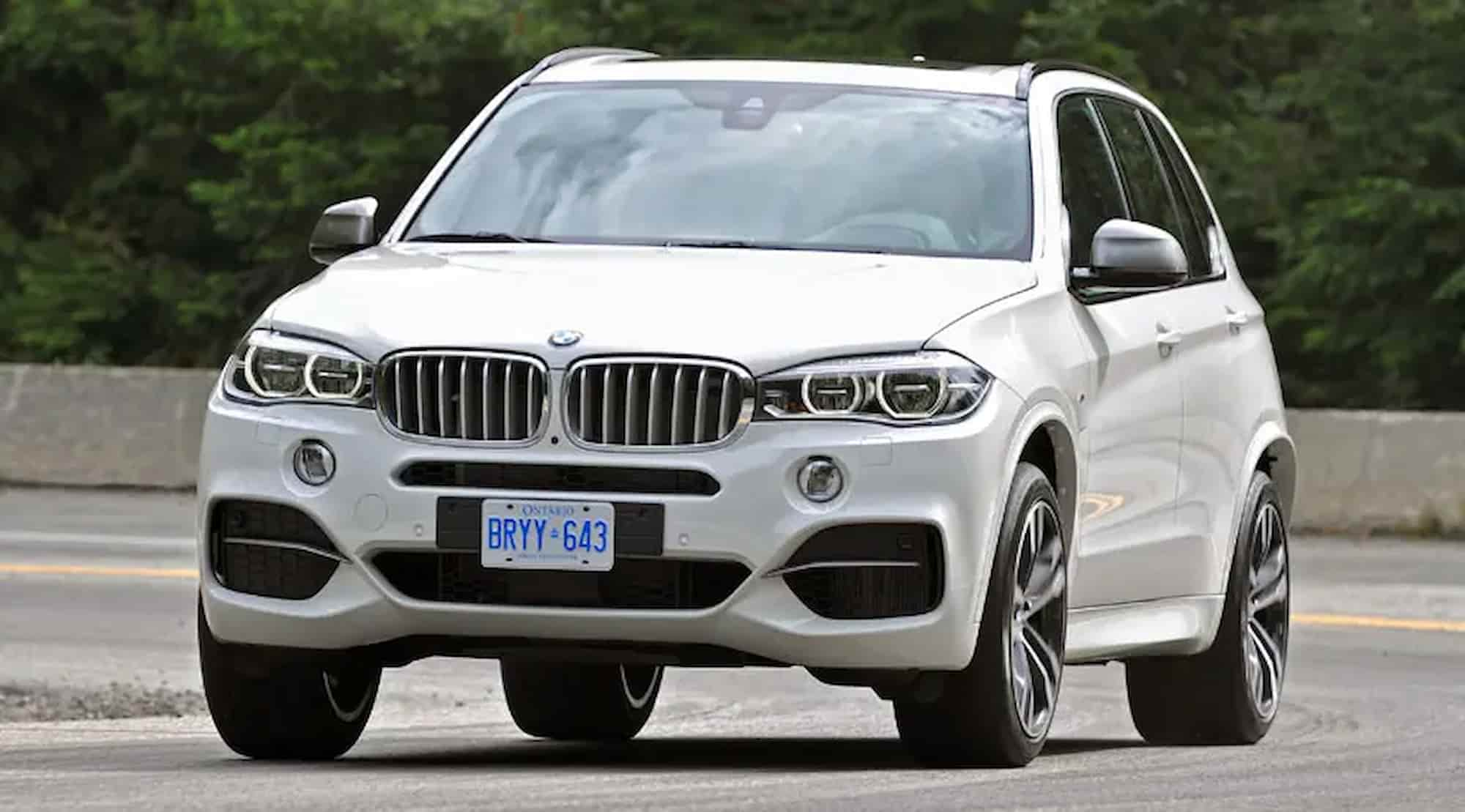 Владелец BMW X5 получил от компании 167 миллионов рублей за отрезанный дверью палец