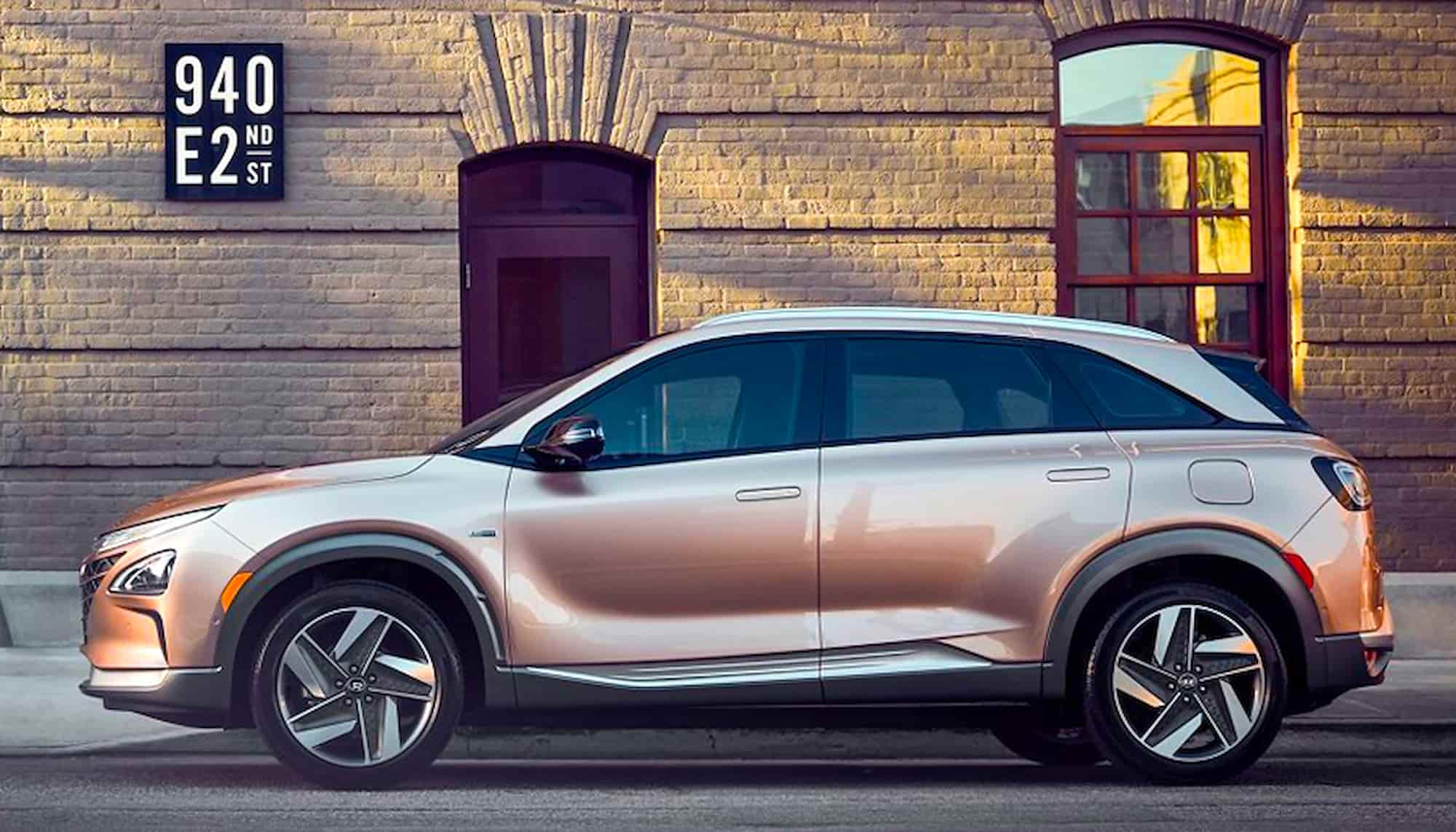 2021 Nexo Fuel Cell Copper