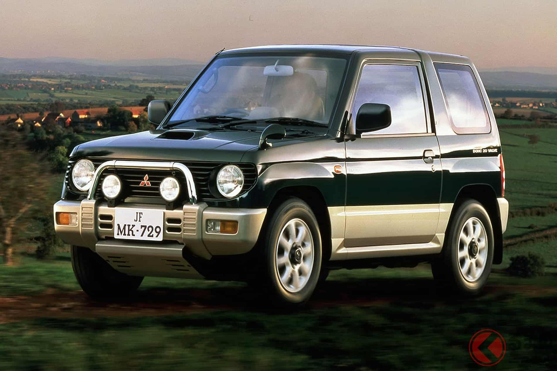 20221116 mitsubishi pajero MINI 1994 1 1