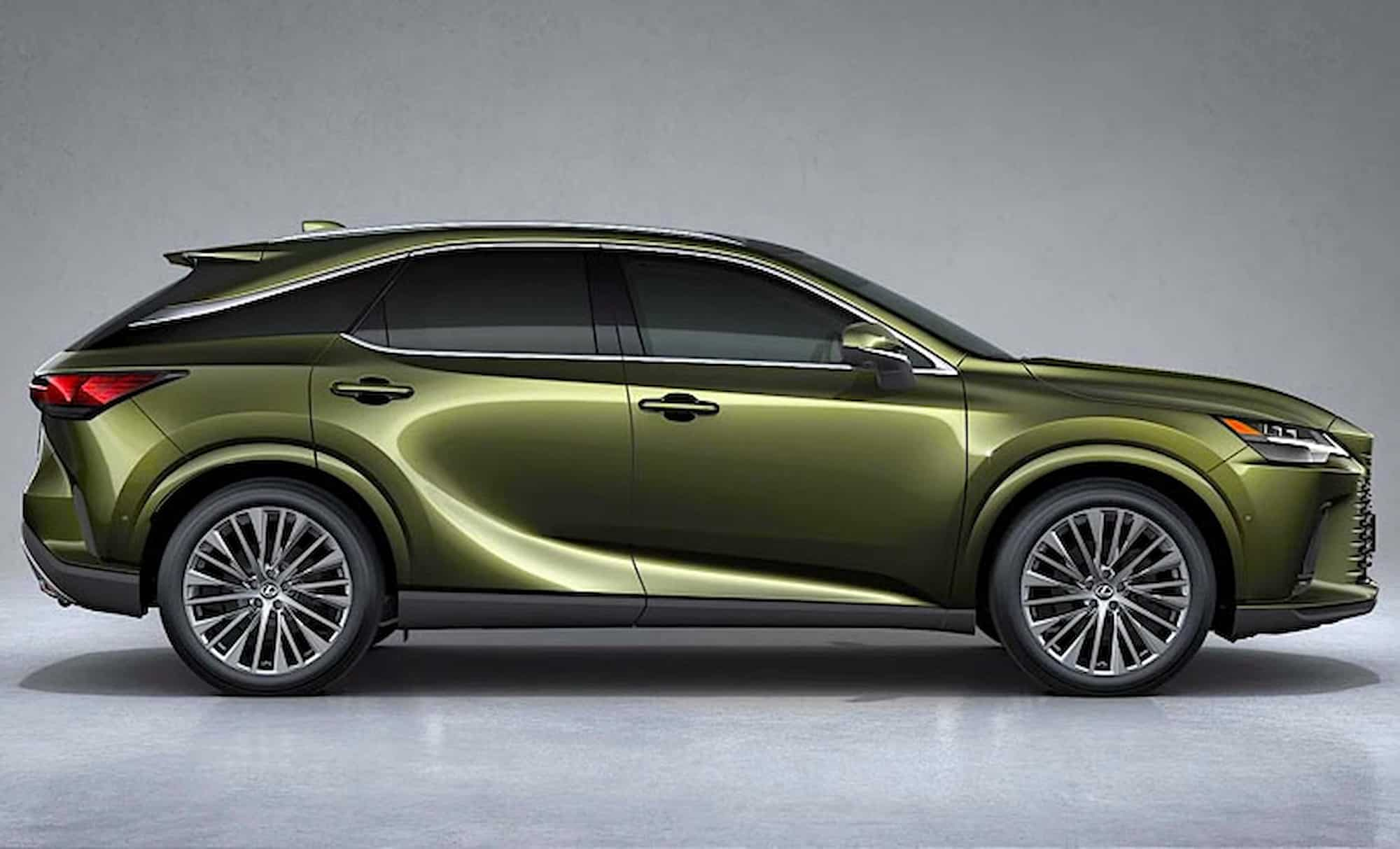 2023 Lexus Rx 350 side view 1