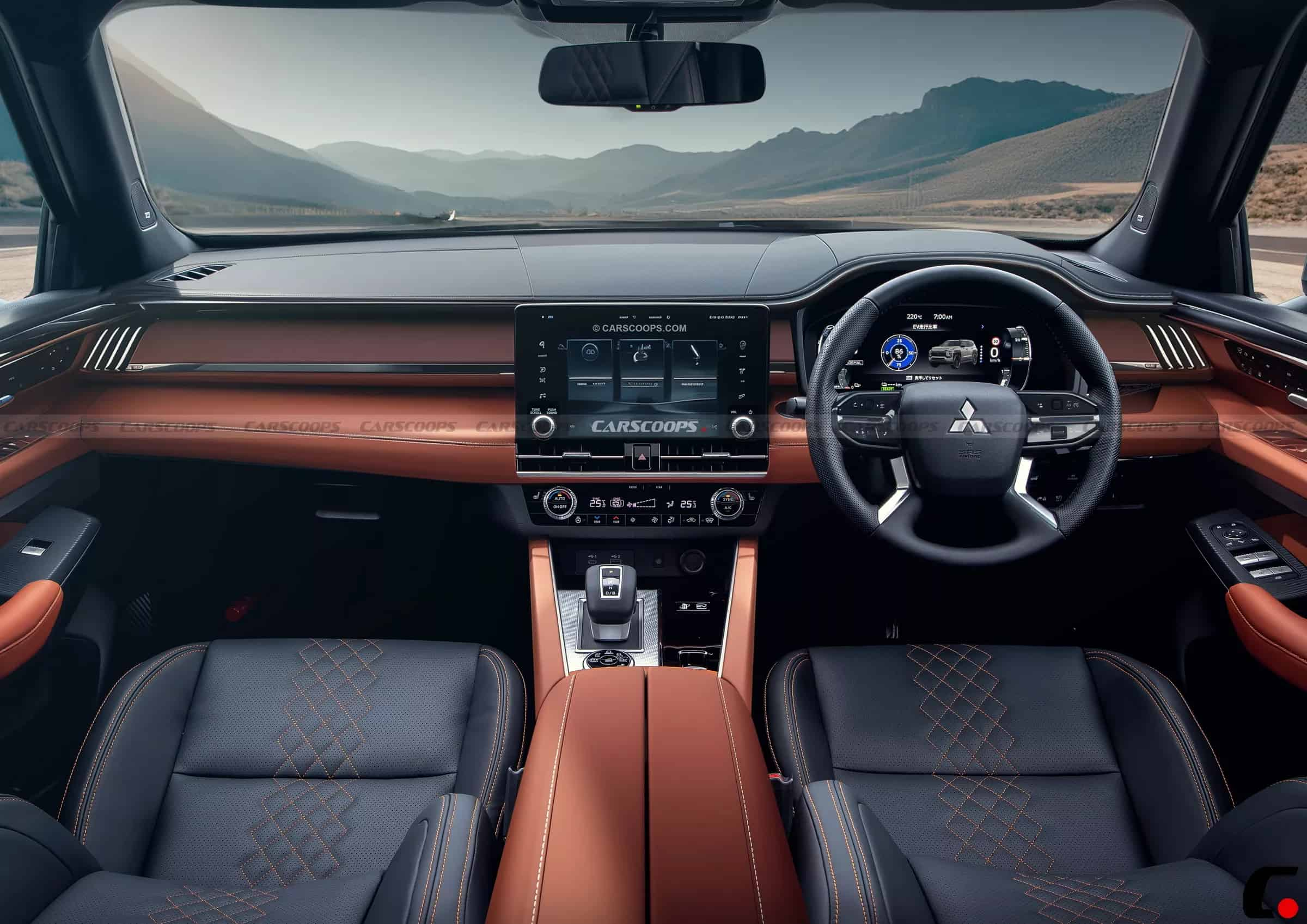 2027 Pajero Interior1 Copy