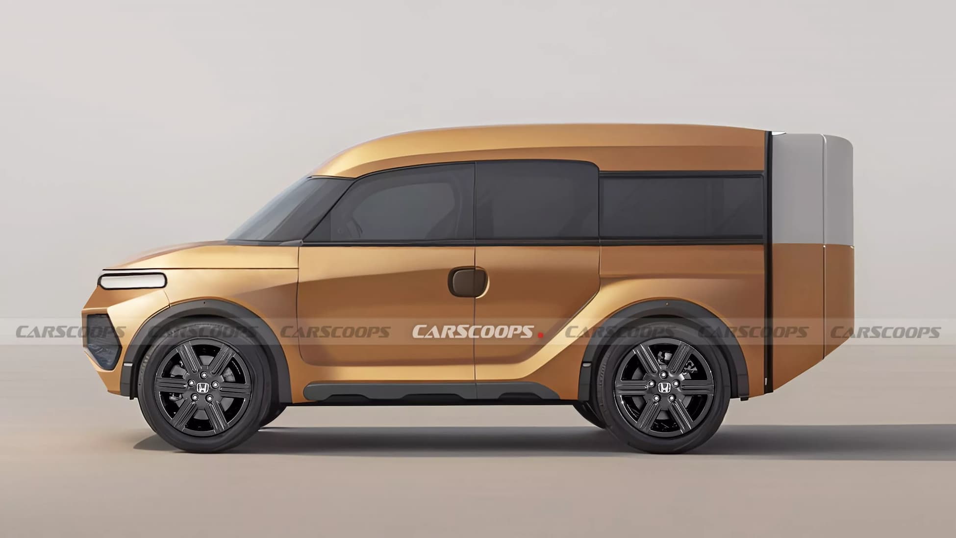 Honda Element Rendering Carscoops Yellow 1