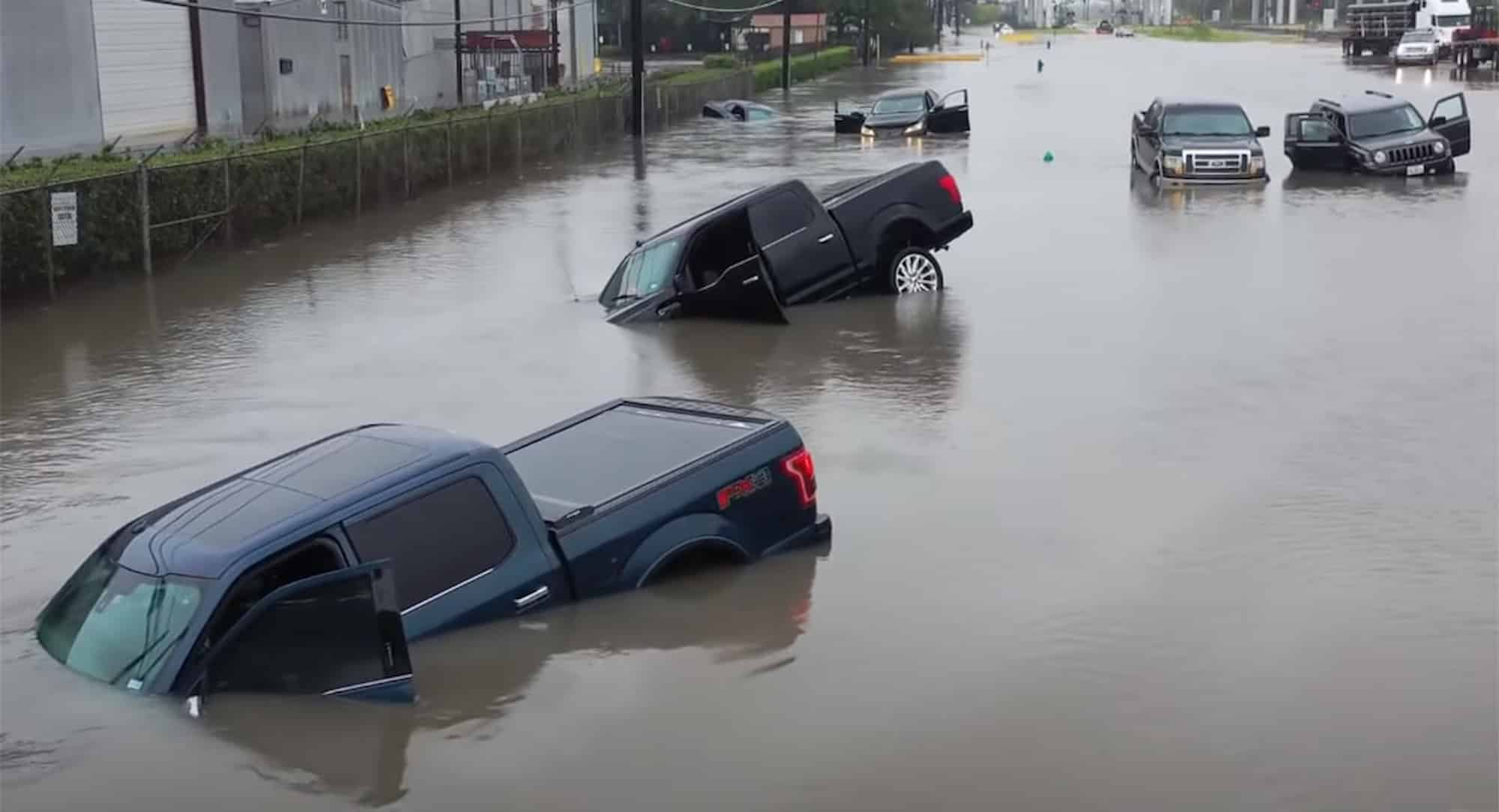 Houston Flood Waters 1