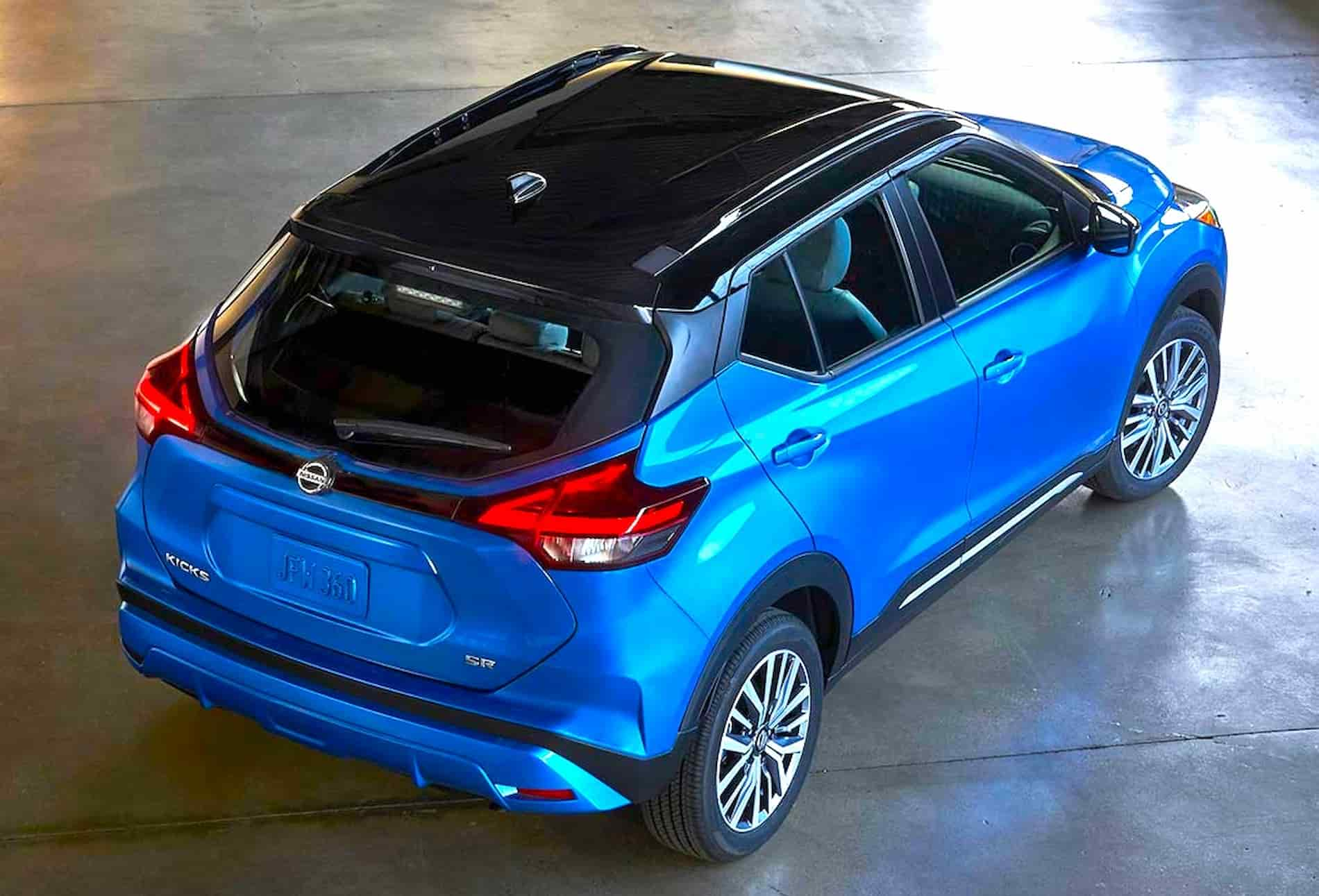 Nissan Kicks 2021 mx arriba 1