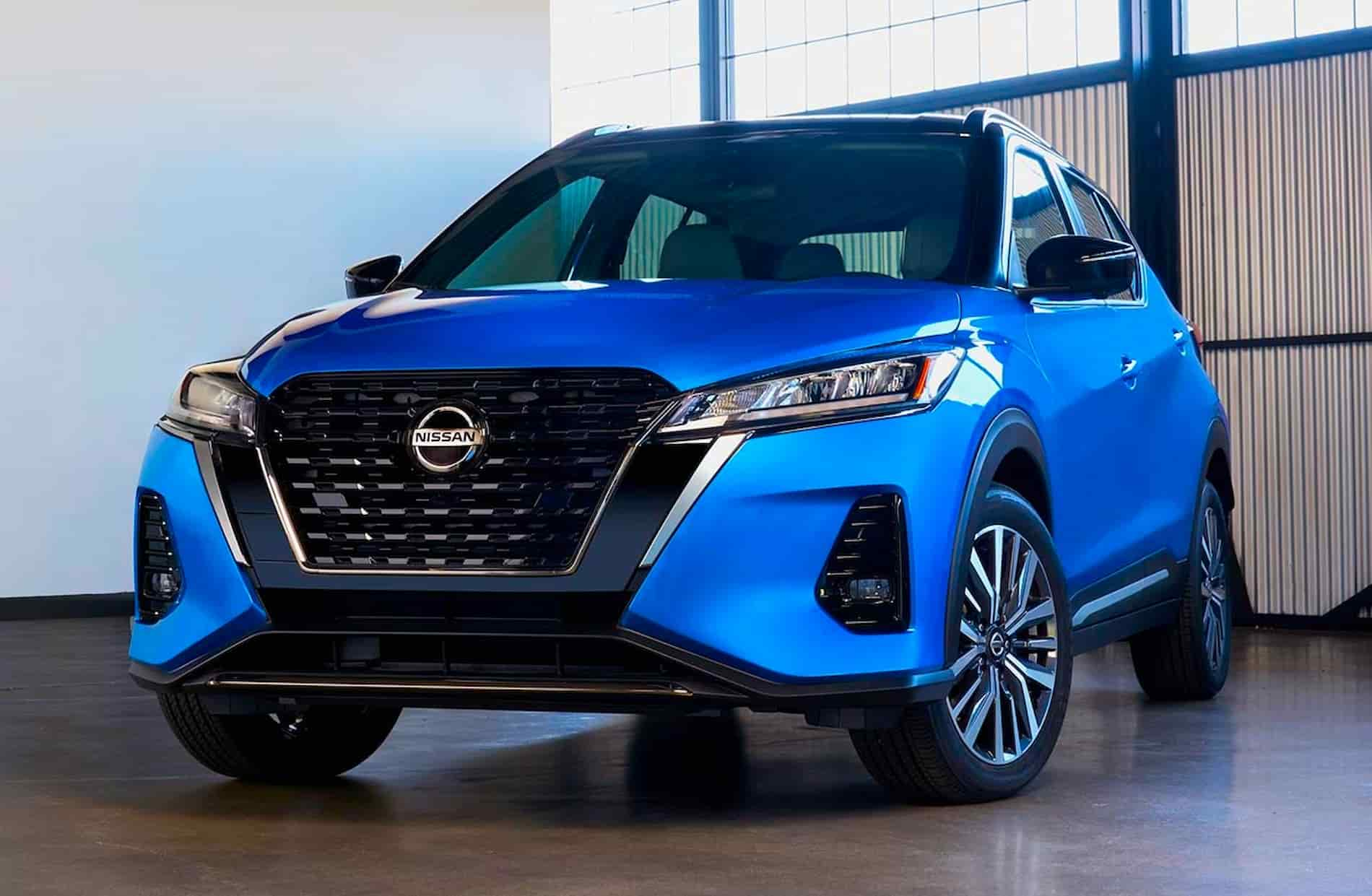 Nissan Kicks 2021 mx frontal 1