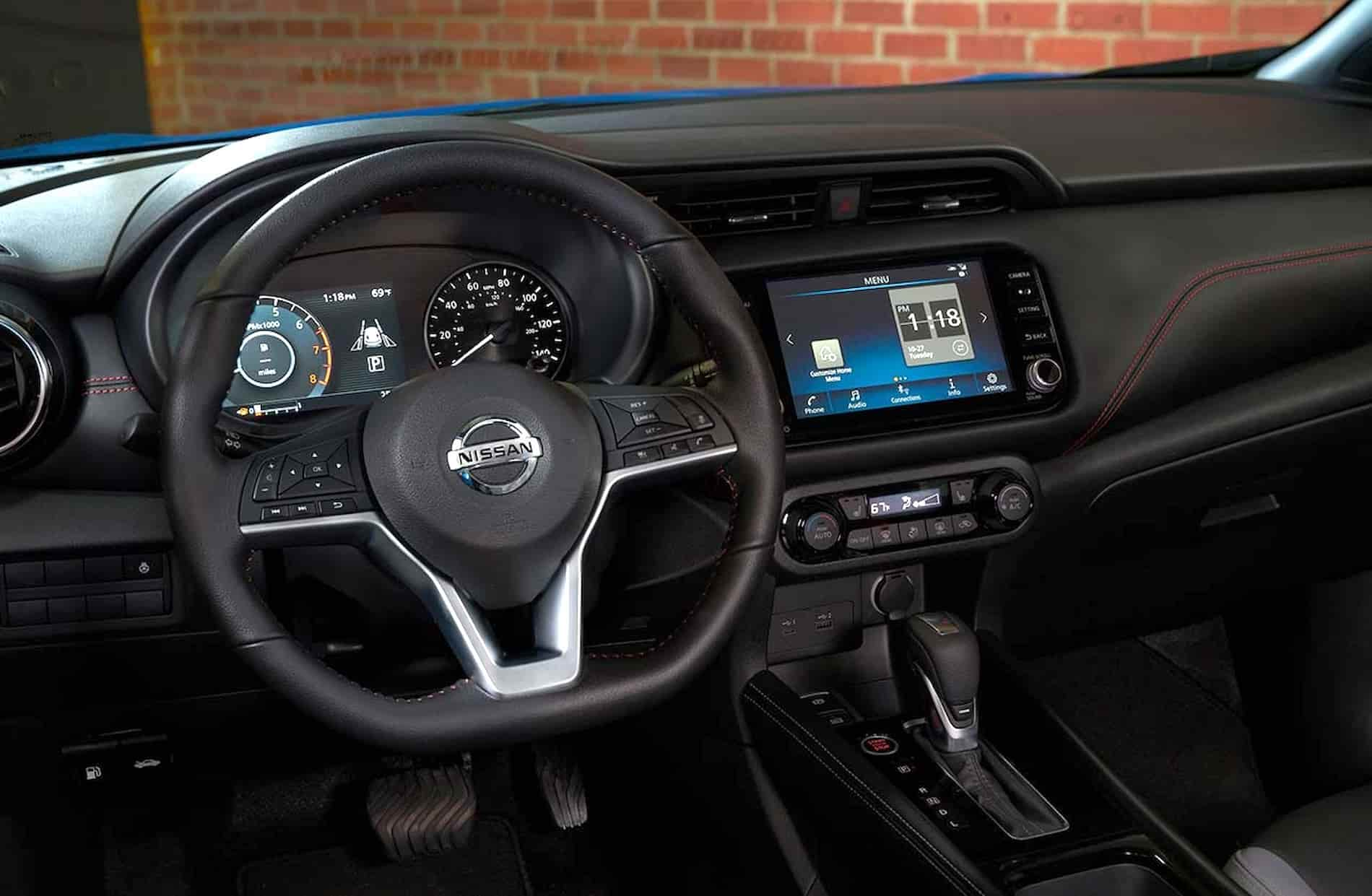 Nissan Kicks 2021 mx interior 1