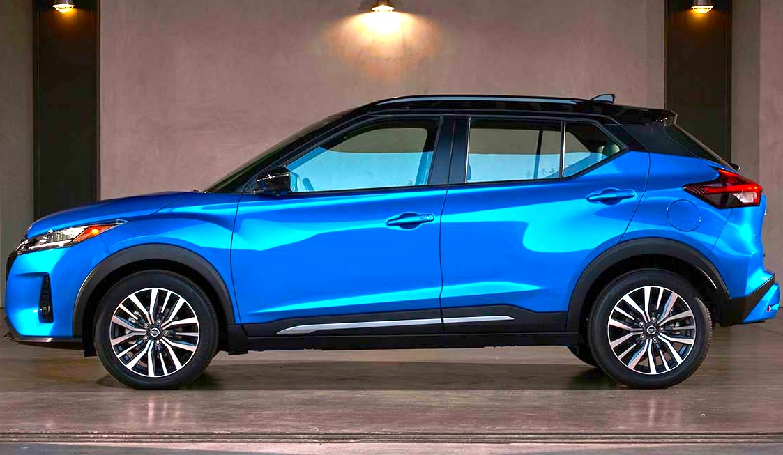 Nissan Kicks 2021 mx lateral