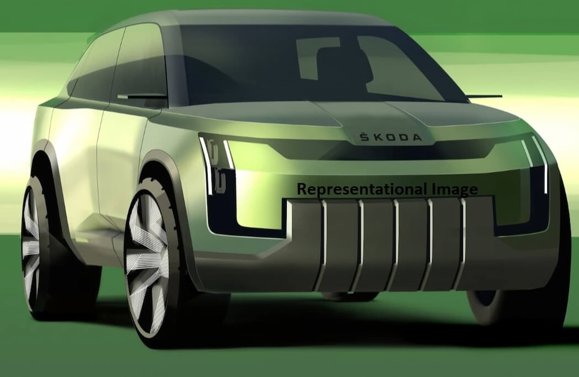 Skoda Compact SUV 1