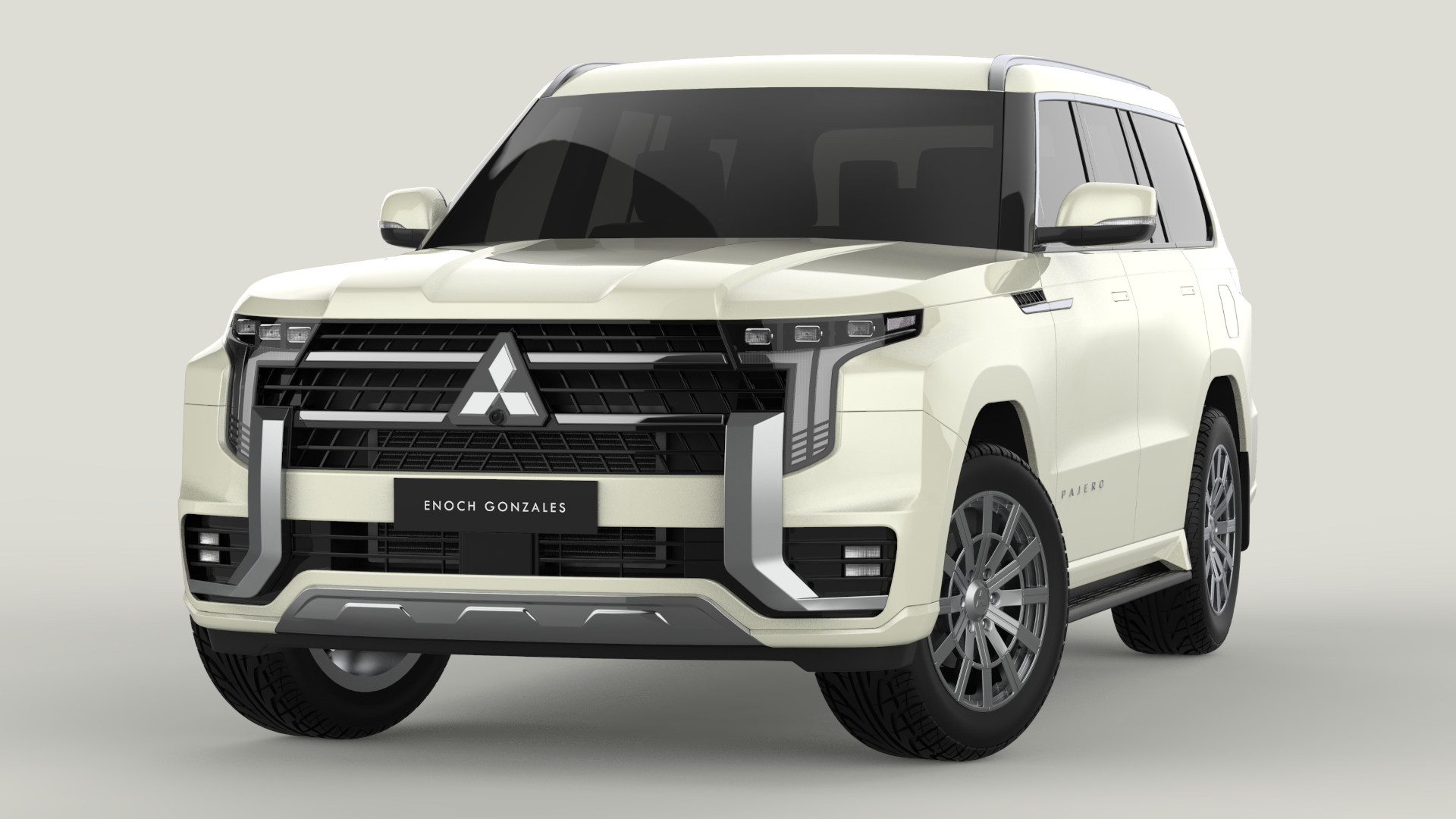 mitsubishi pajero next generation render concept 01 1721726723