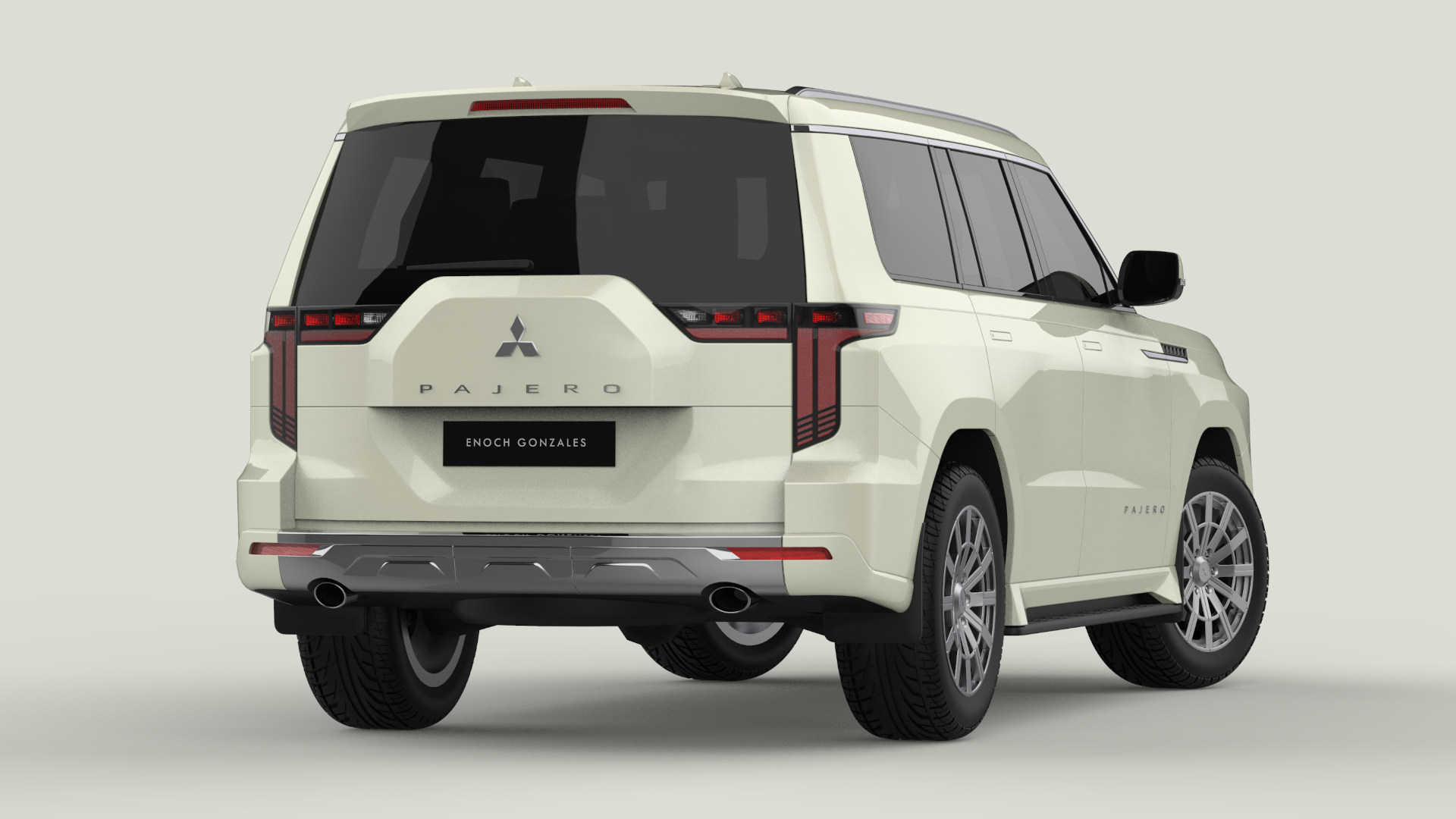 mitsubishi pajero next generation render concept 03 1721726724