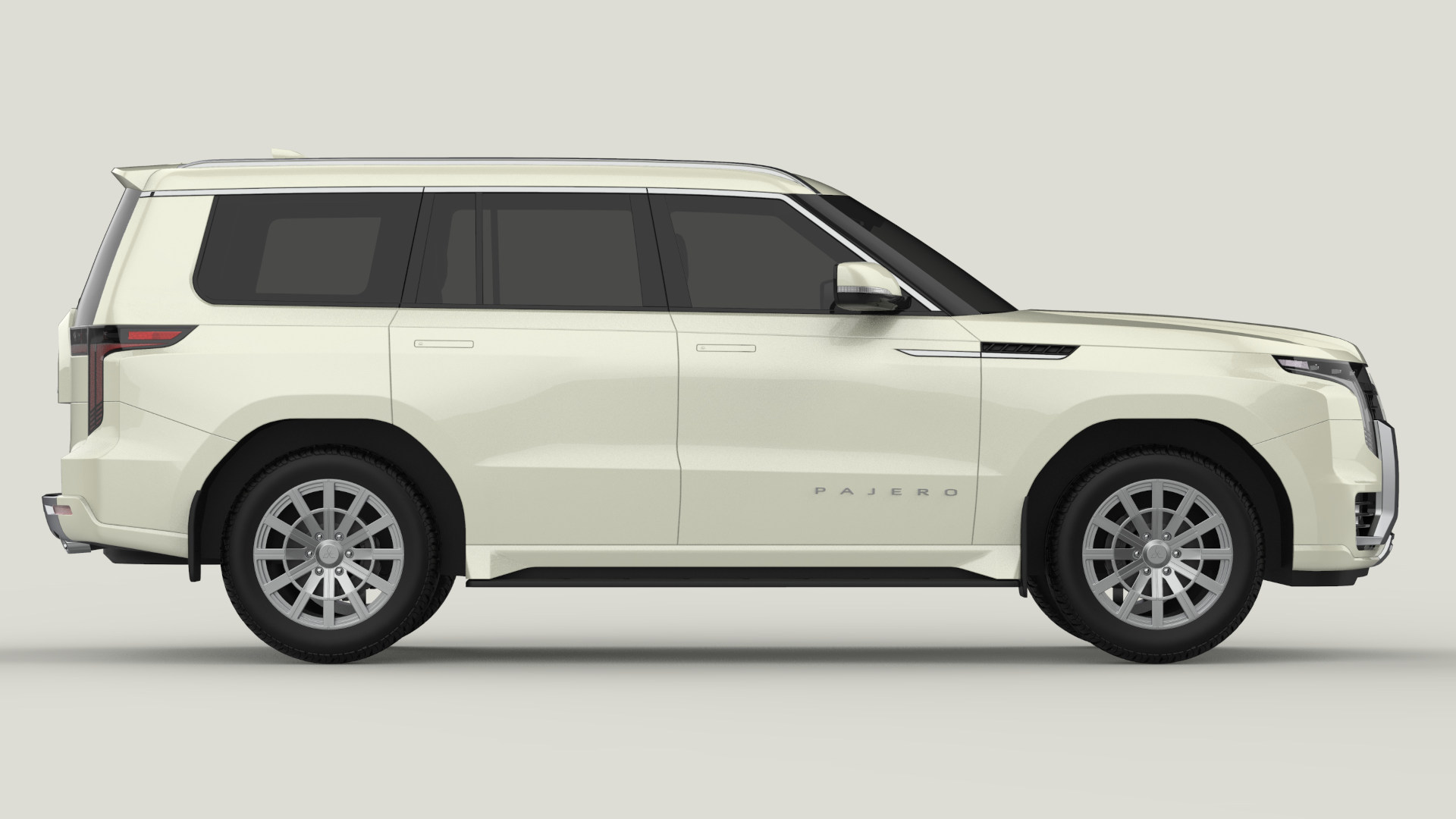 mitsubishi pajero next generation render concept 05 1721726724