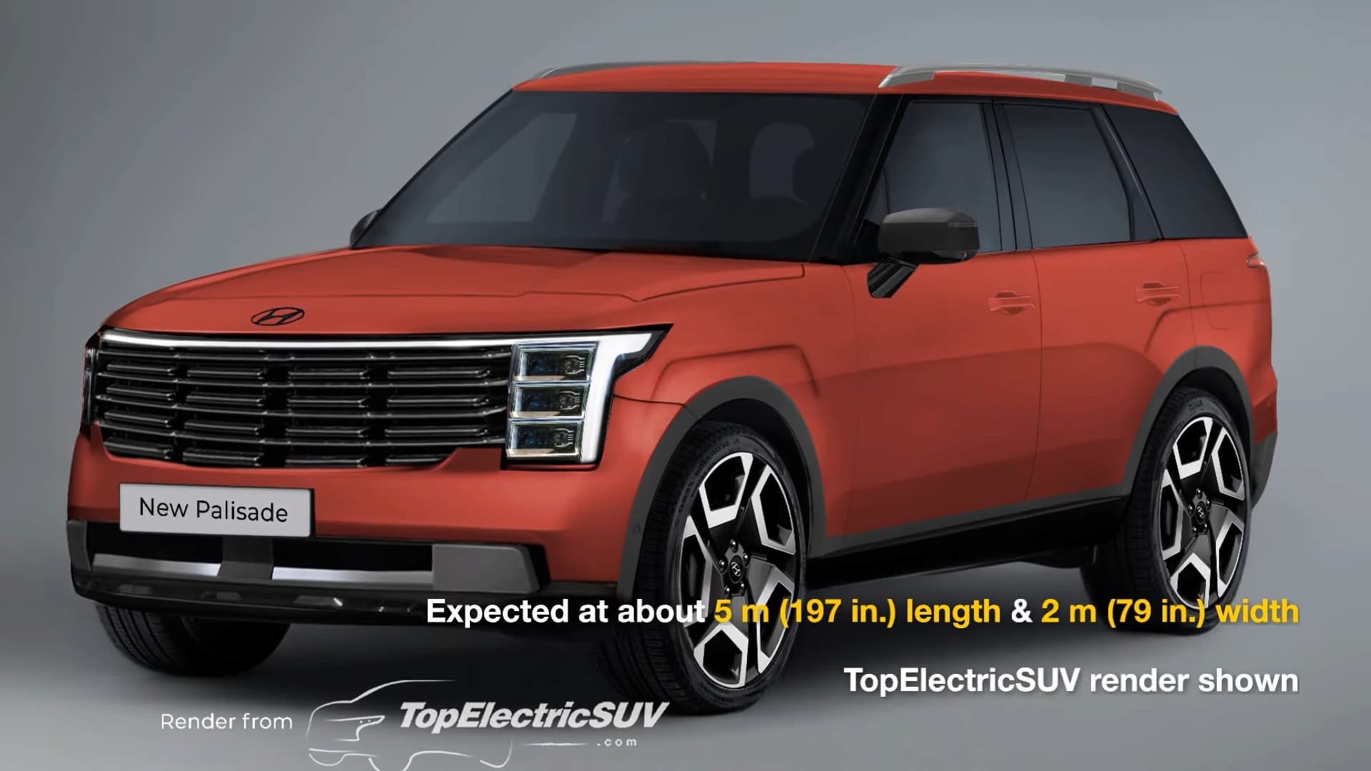 next gen hyundai palisade hybrid gets previewed albeit only in rumor mill s fantasy land 4 1