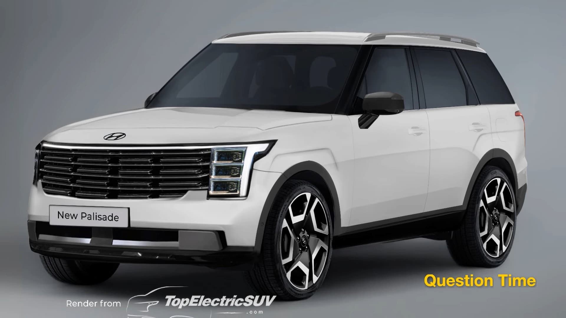 next gen hyundai palisade hybrid gets previewed albeit only in rumor mill s fantasy land 5 1