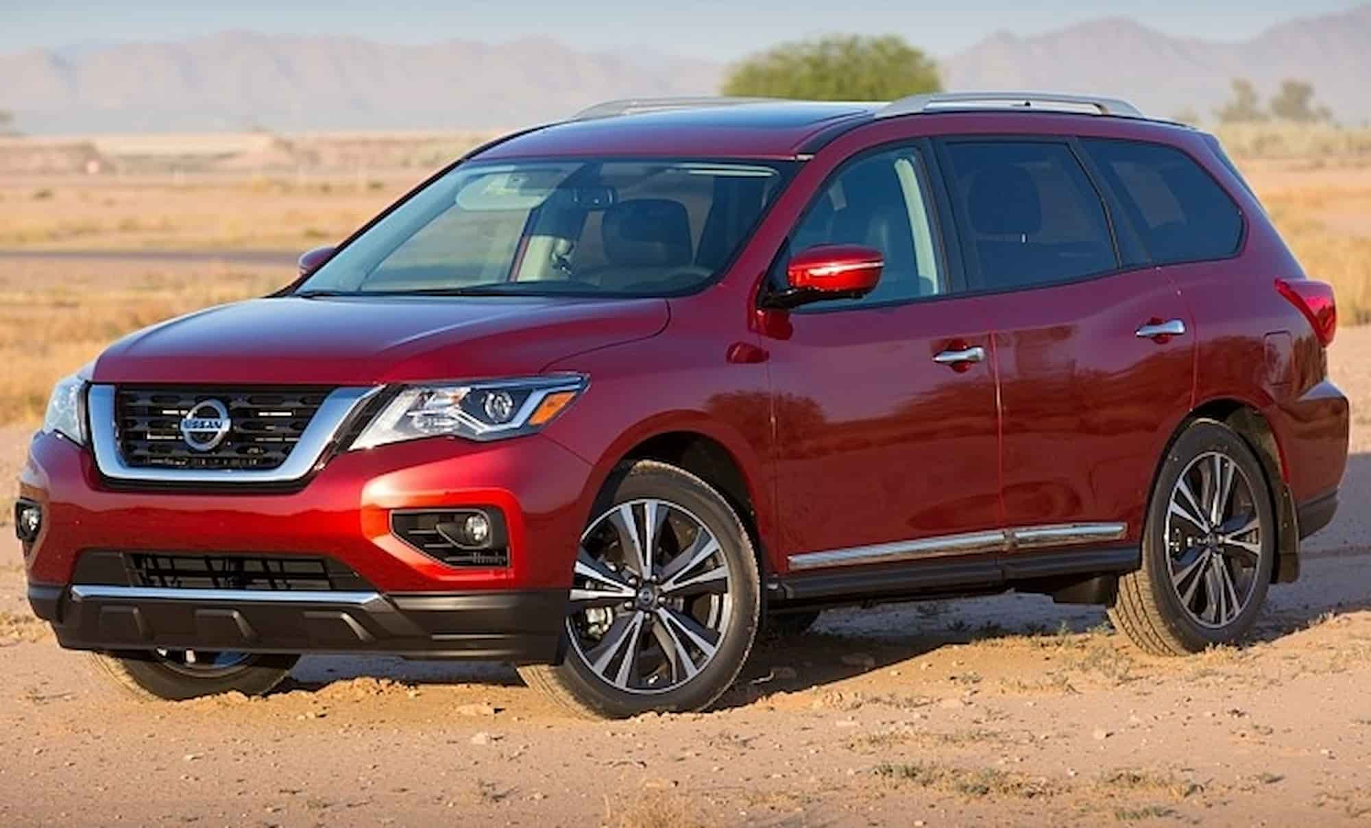 nissan pathfinder 2017 1 1