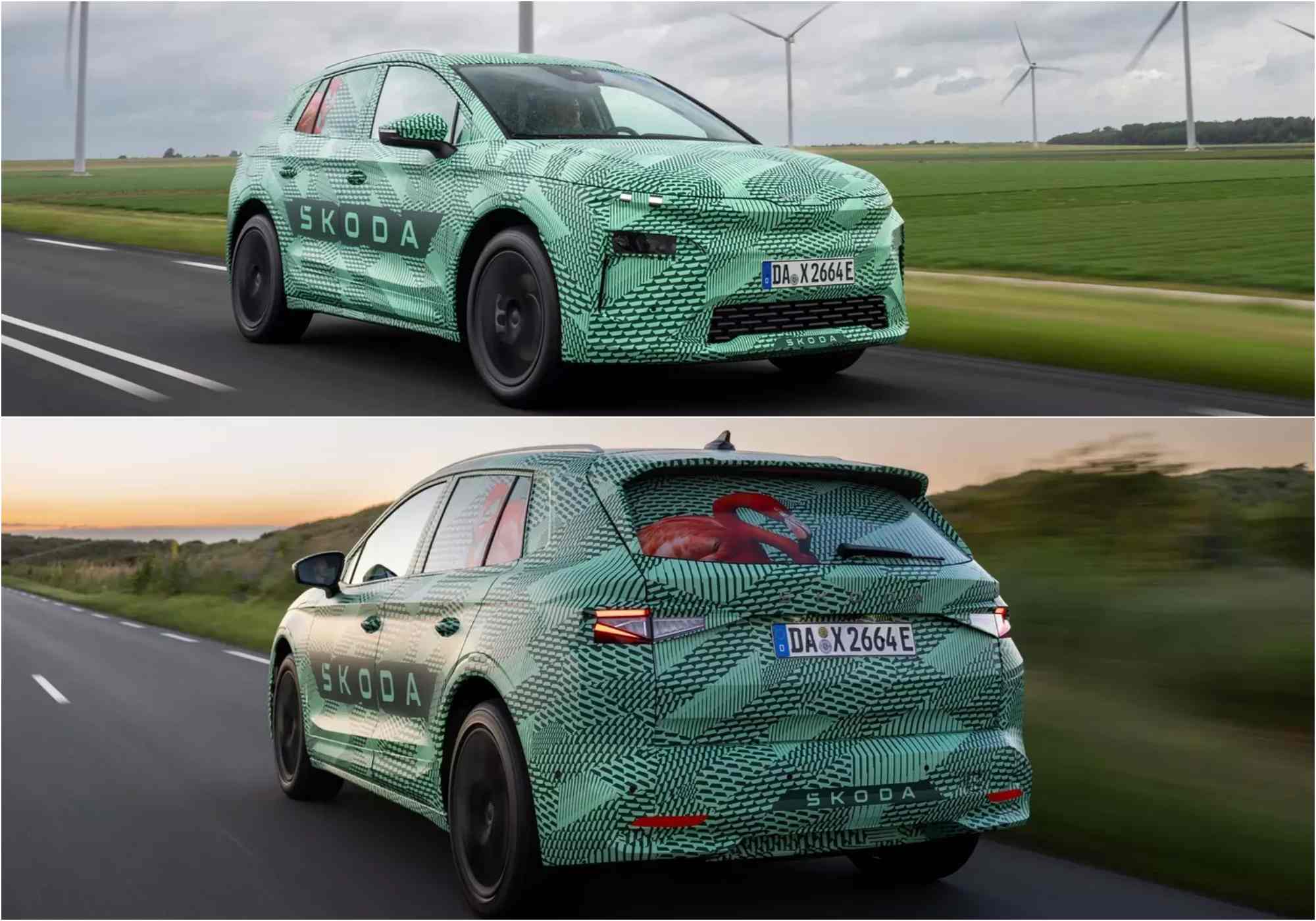 skoda elroq