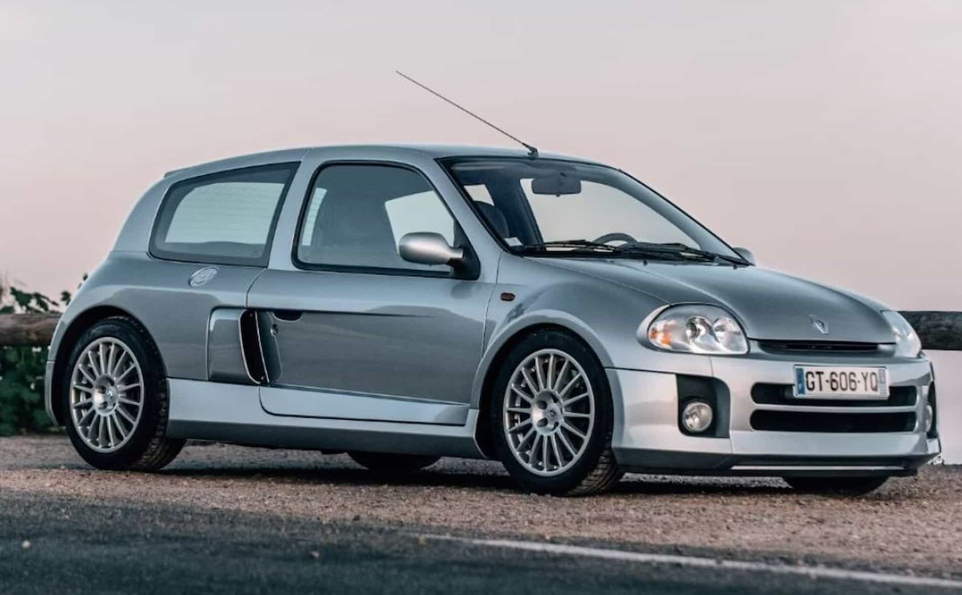 subasta renault clio v6 2002 1