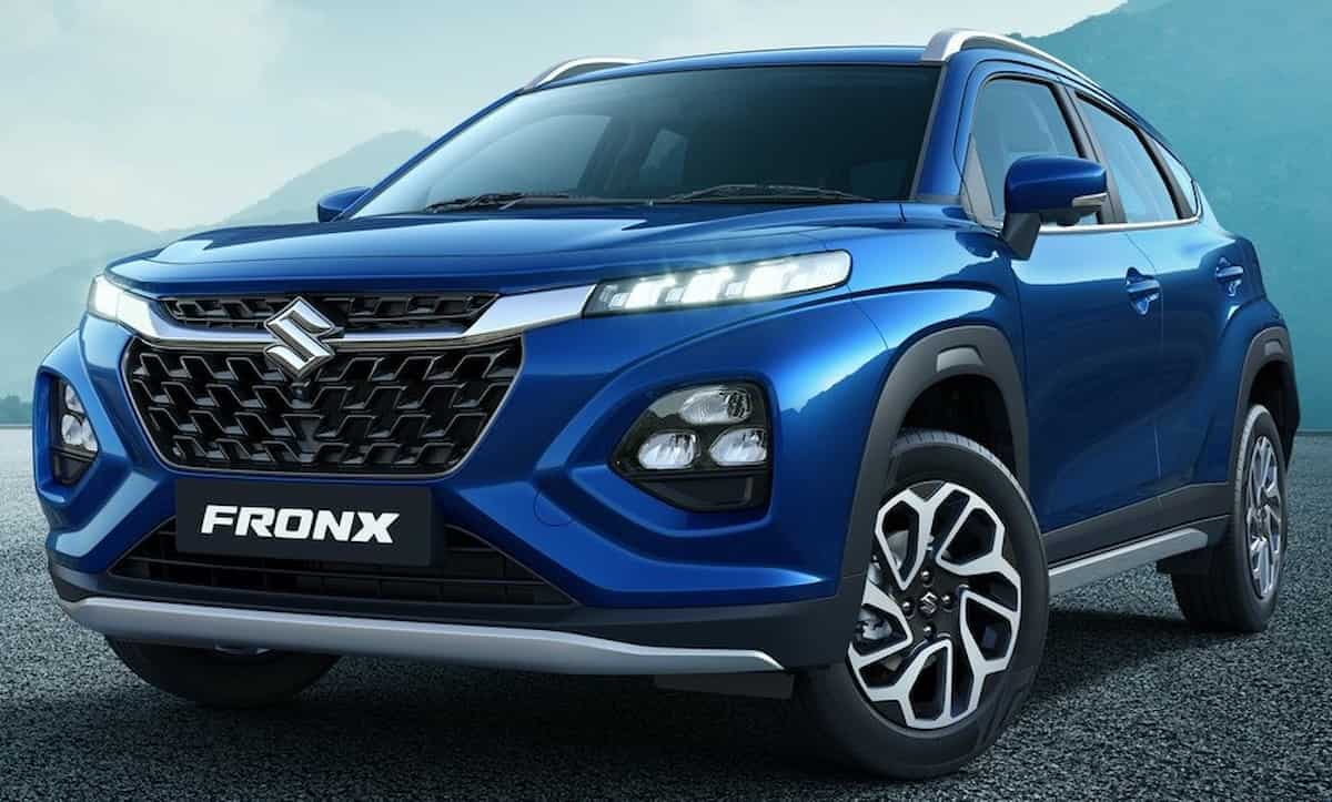 suzuki fronx 3