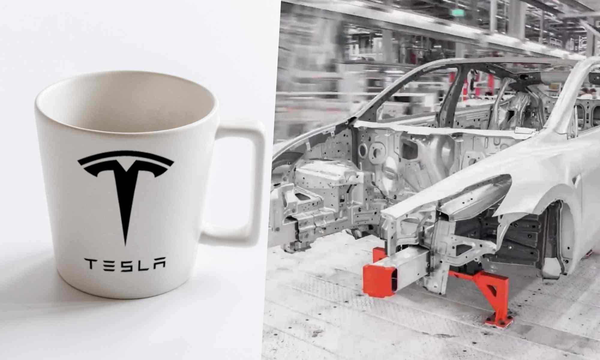 tesla coffee