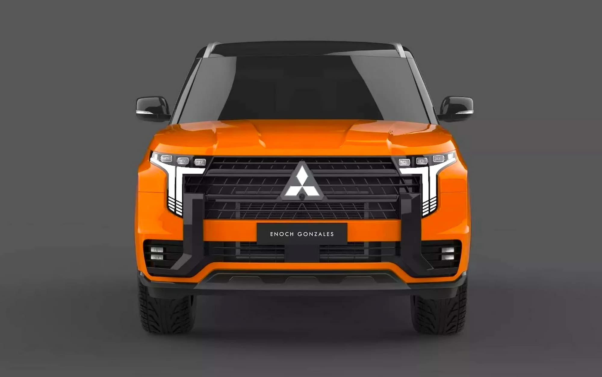 Копия 2026 Mitsubishi Pajero Render 36 1