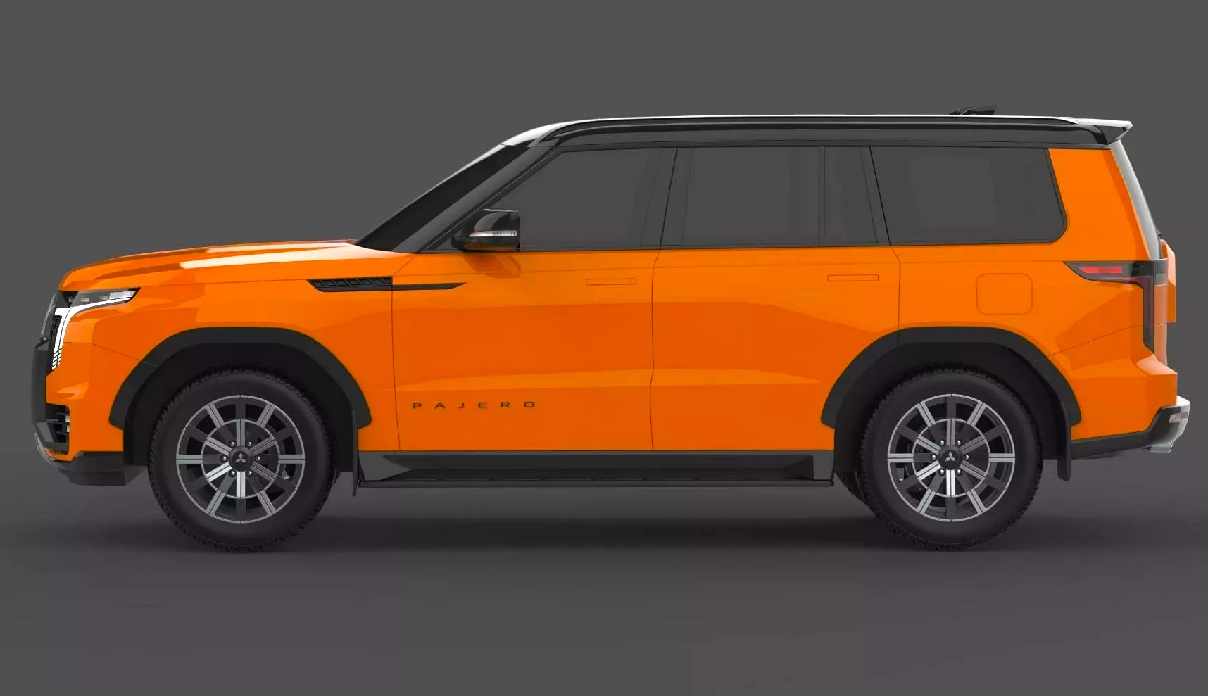 Копия 2026 Mitsubishi Pajero Render 39