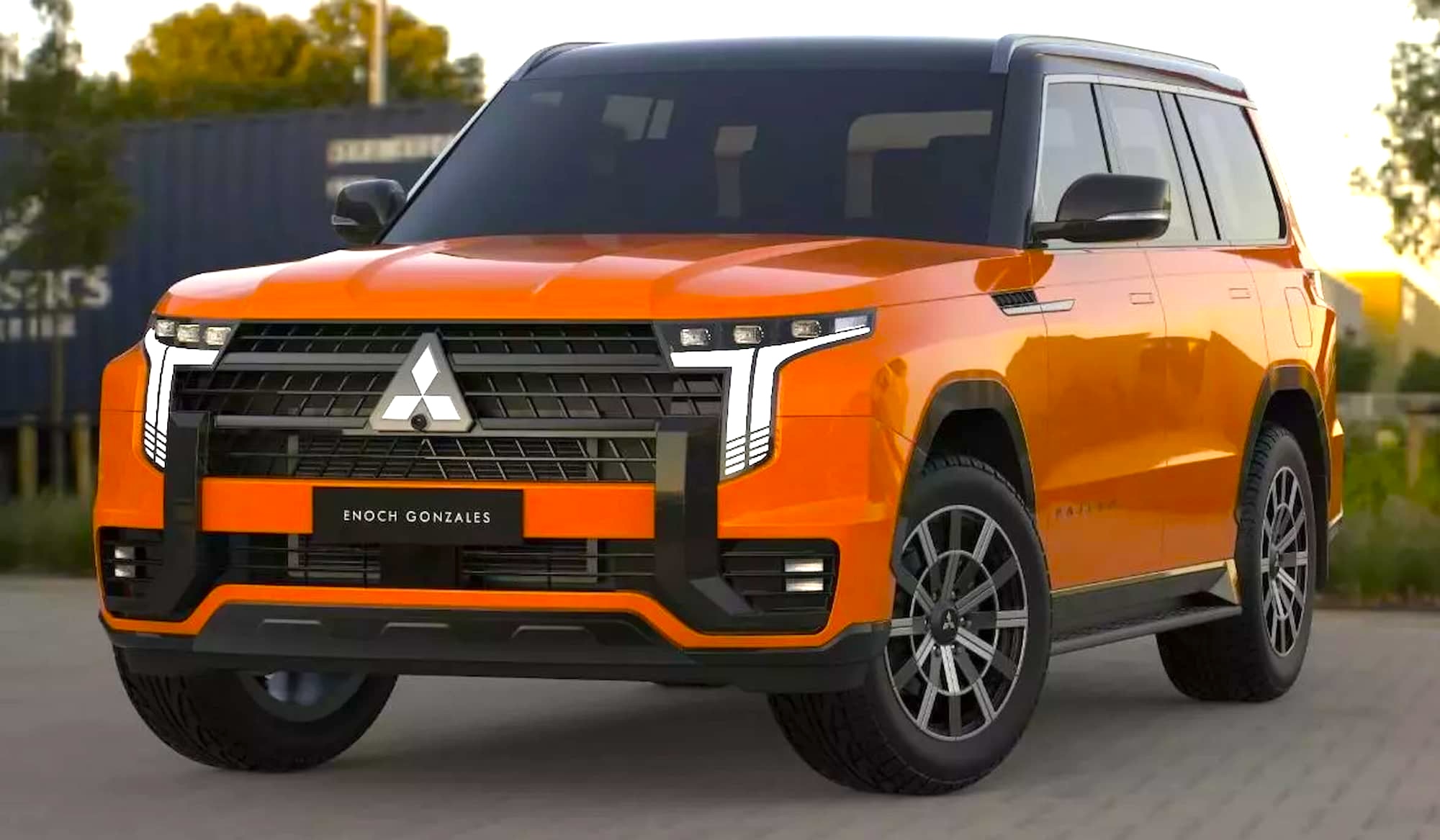 Копия 2026 Mitsubishi Pajero Render 45 1