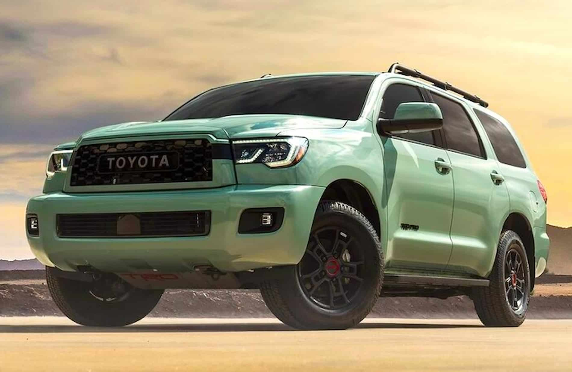 2021 Toyota Sequoia TRD Pro 2 1