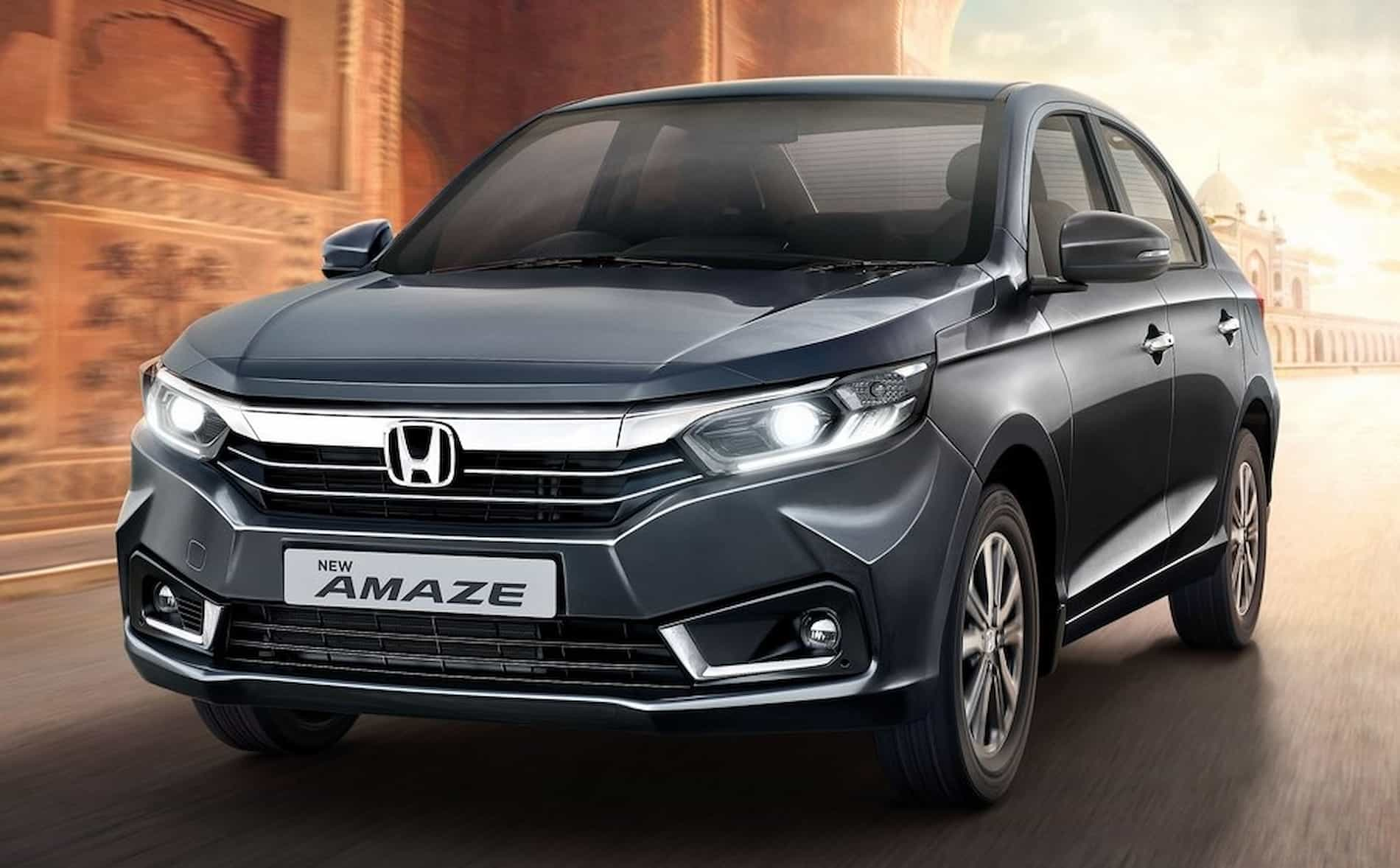 2022 Honda Amaze Price 1