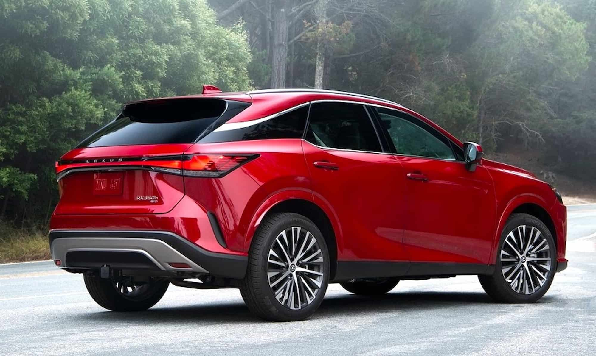 2024 Lexus RX 11 1