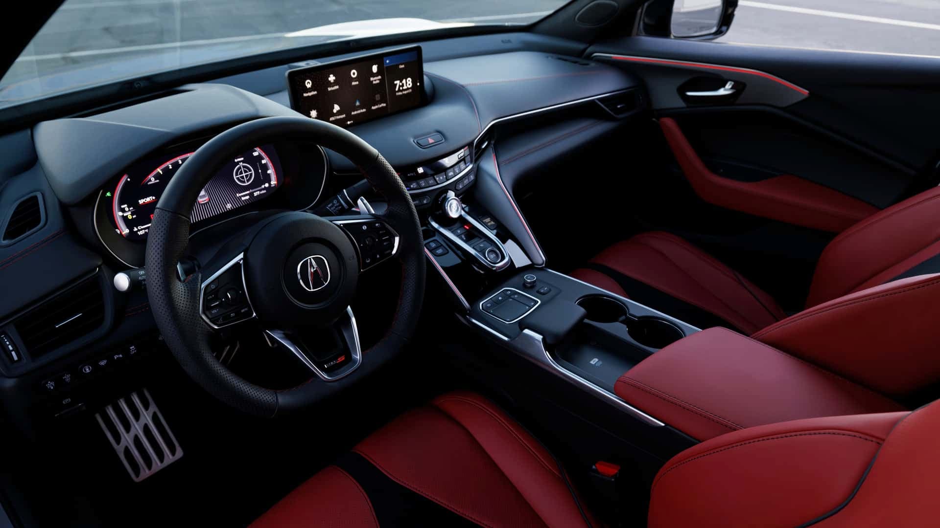 2024 acura tlx type s interior large 1