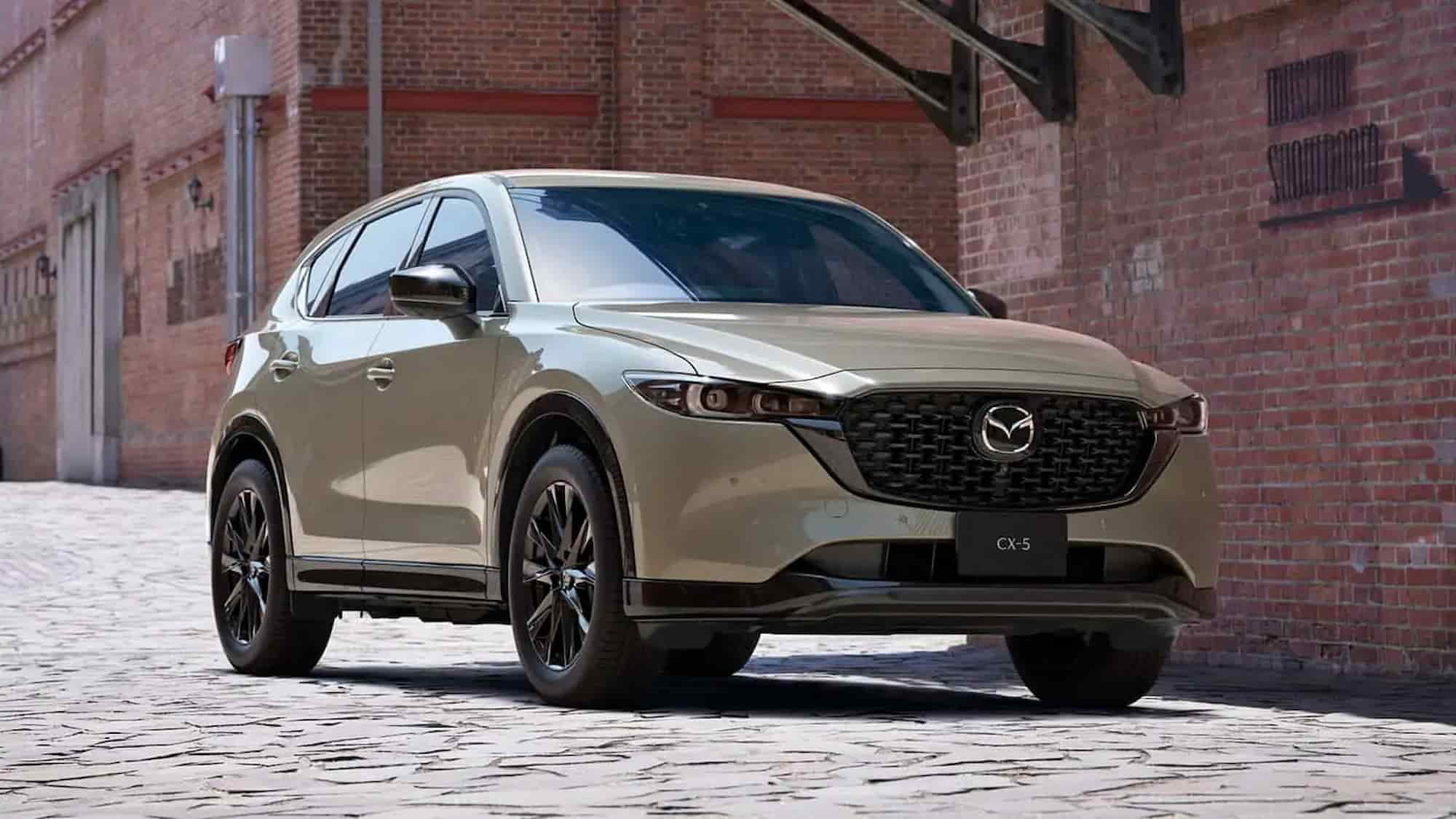 Третье поколение Mazda CX-5 (2026) показано на реалистичном рендере